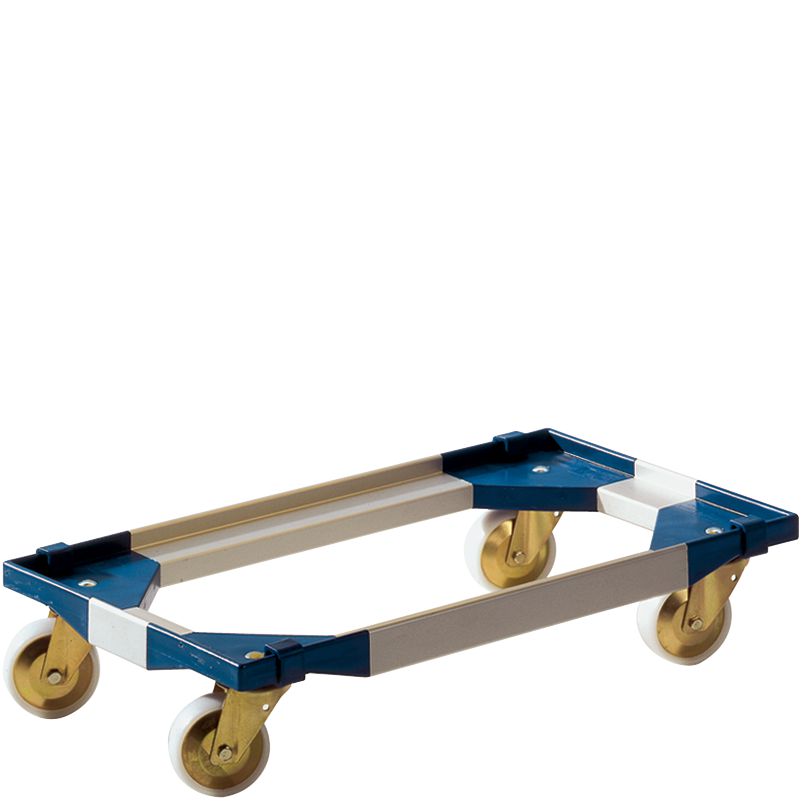 Transportroller - für Mehrwegbehälter 800 x 400 mm und 800 x 600 mm