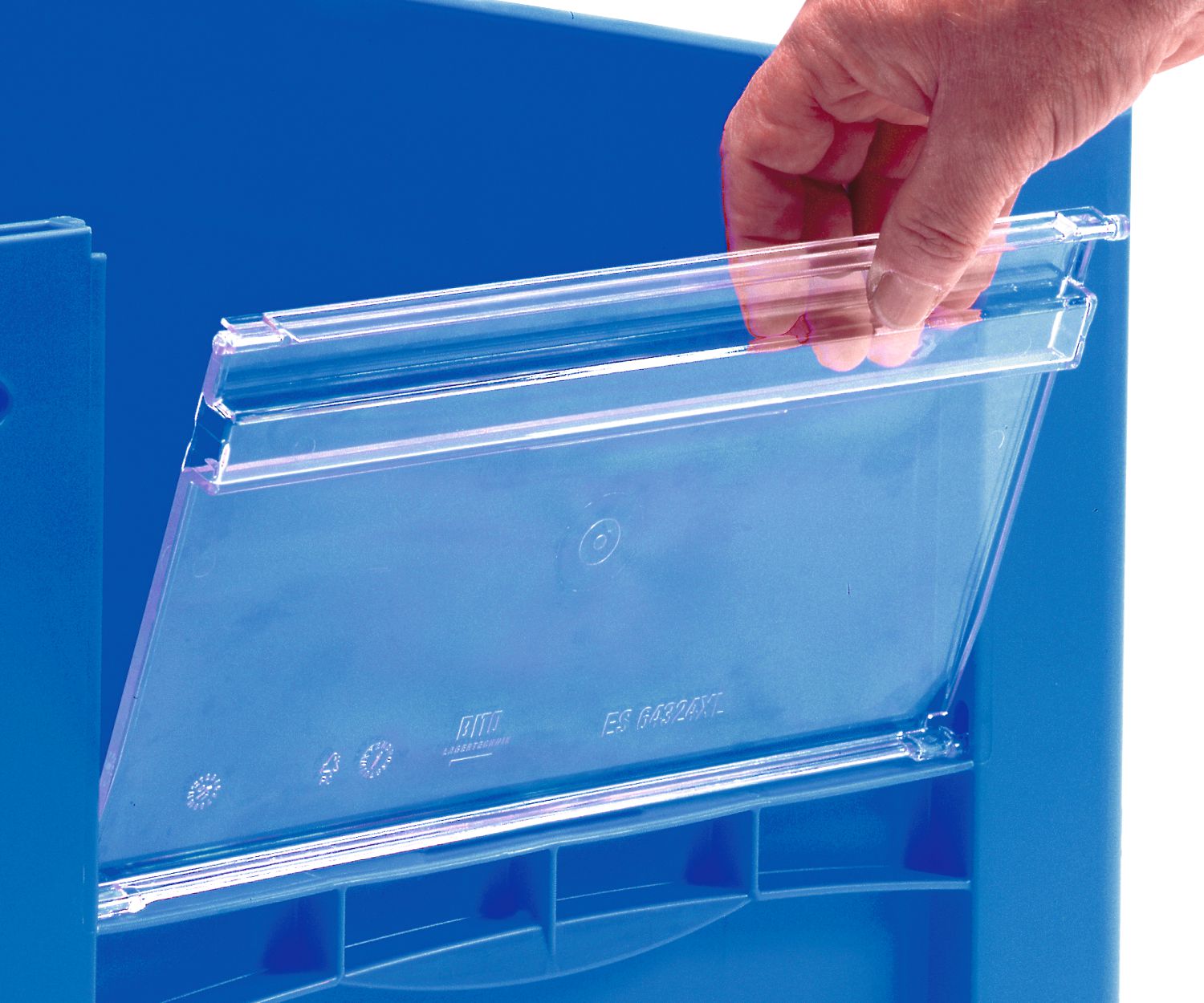 Sichtscheiben - für Eurostapelbehälter XL (VE 10 Stk.)