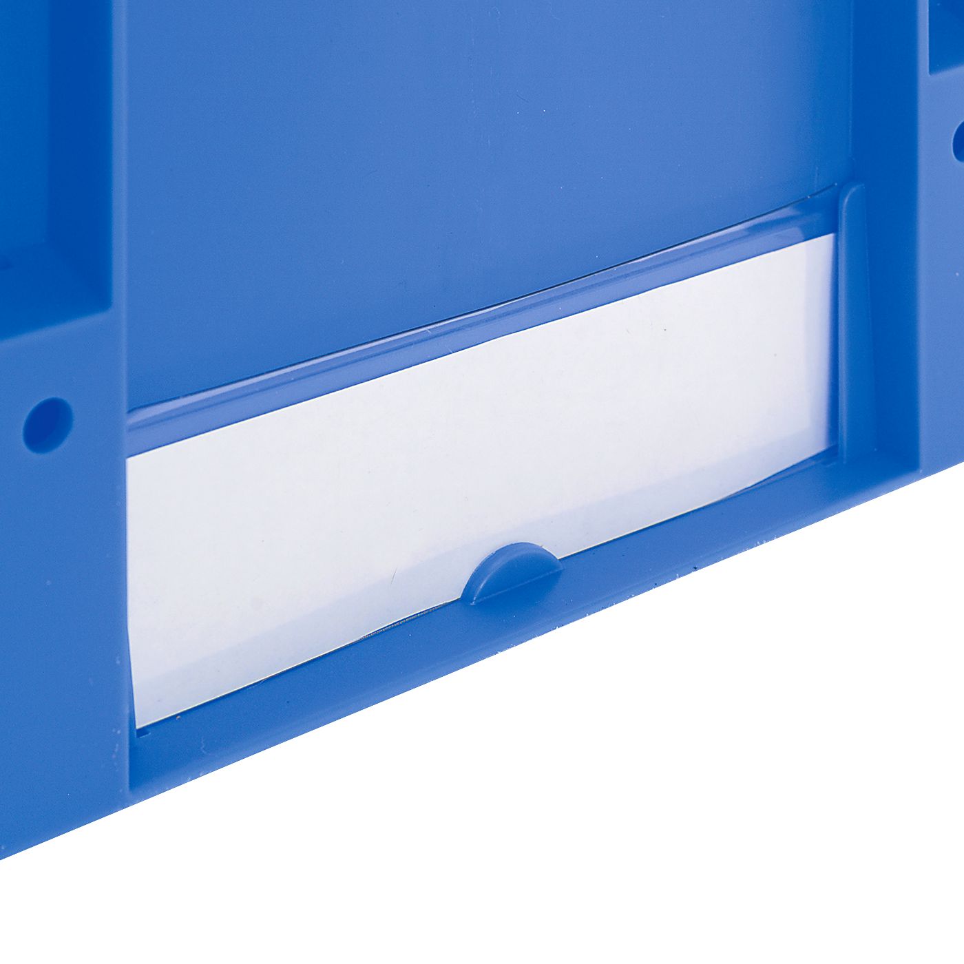 Etikettenabdeckungen - für Eurostapelbehälter XL und Kleinladungsträger KLT (VE 10 Stk.)