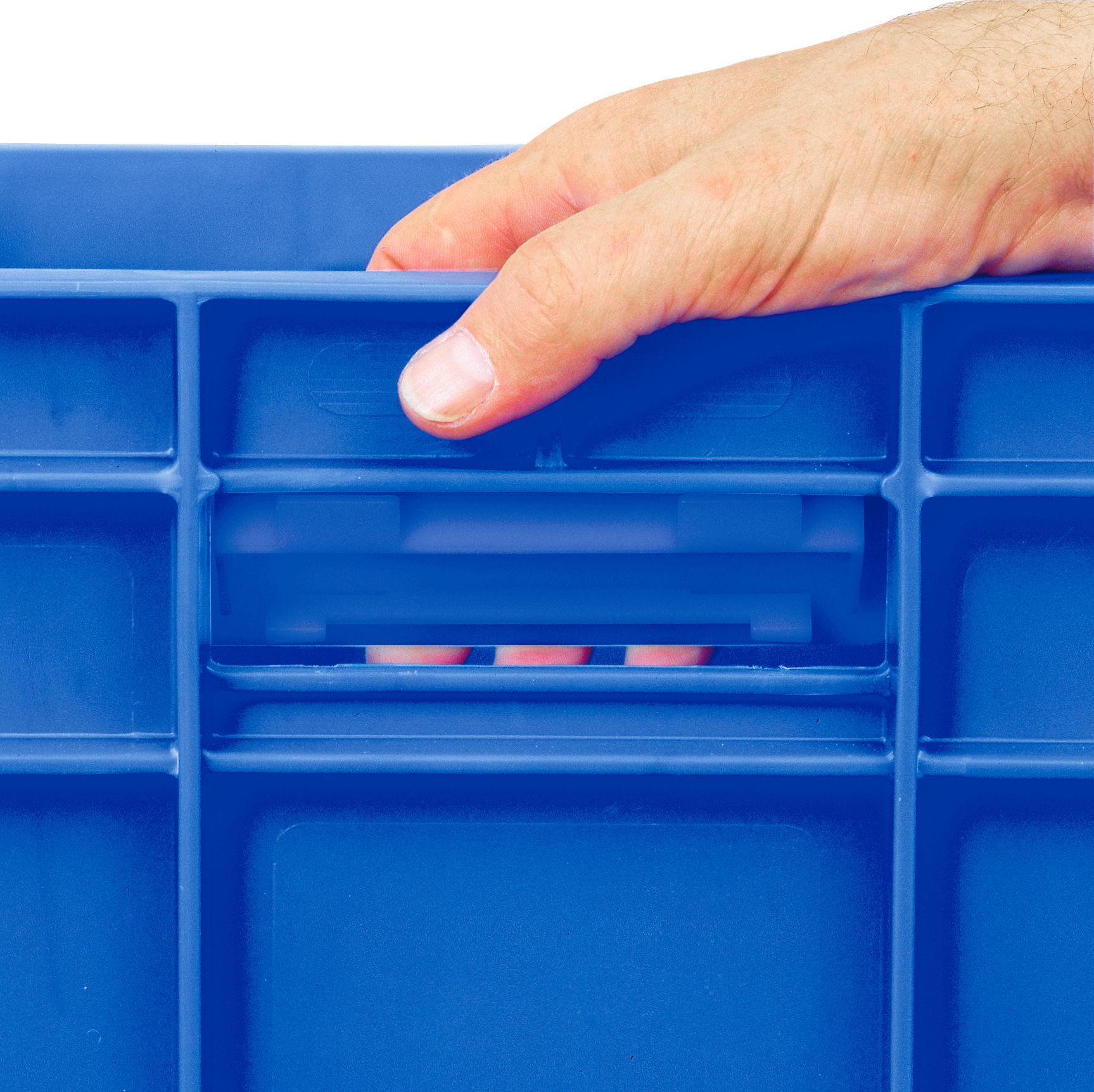 Griffverschlüsse - für Eurostapelbehälter BN (VE 50 Stk.)