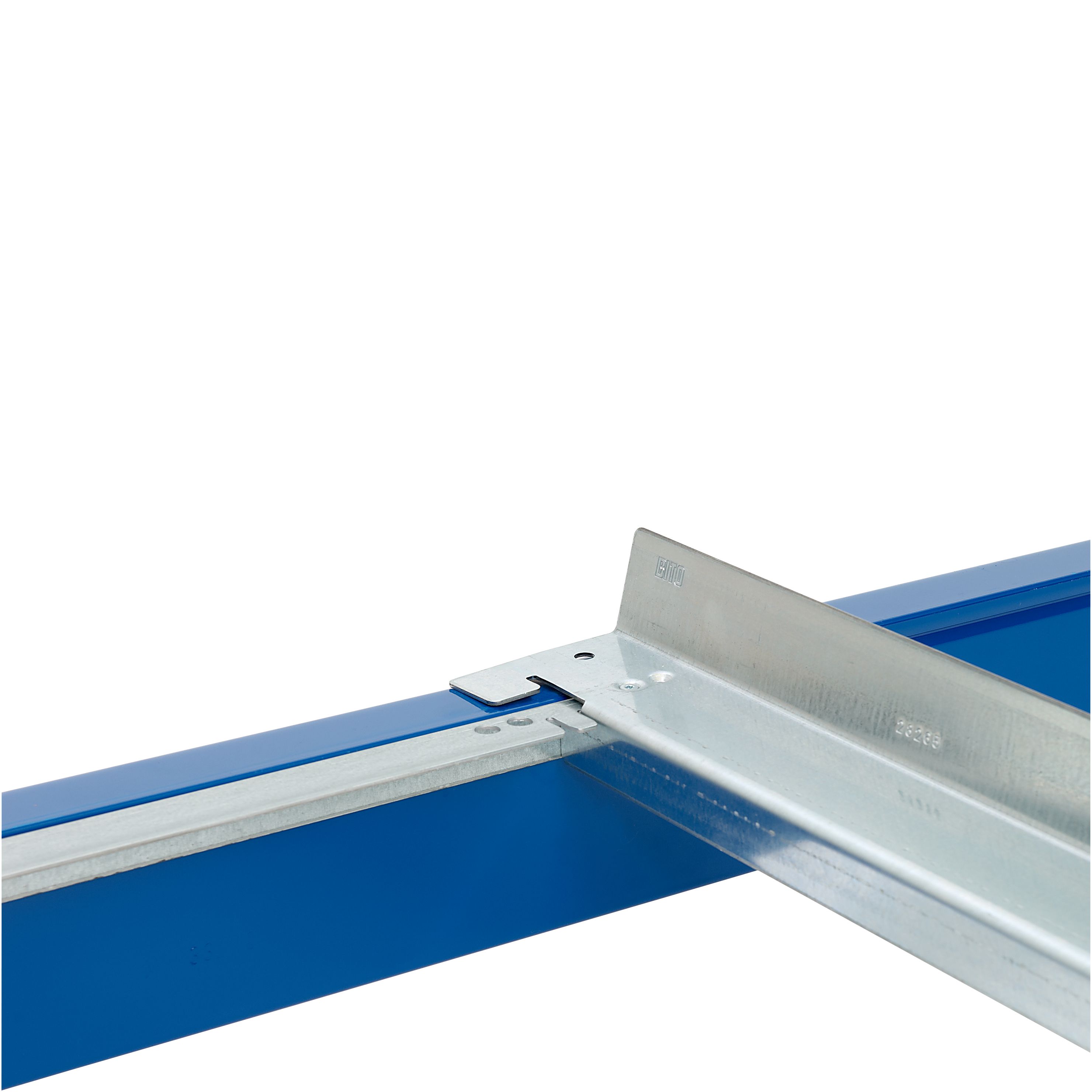 Tiefenauflagerahmen - unmontiert