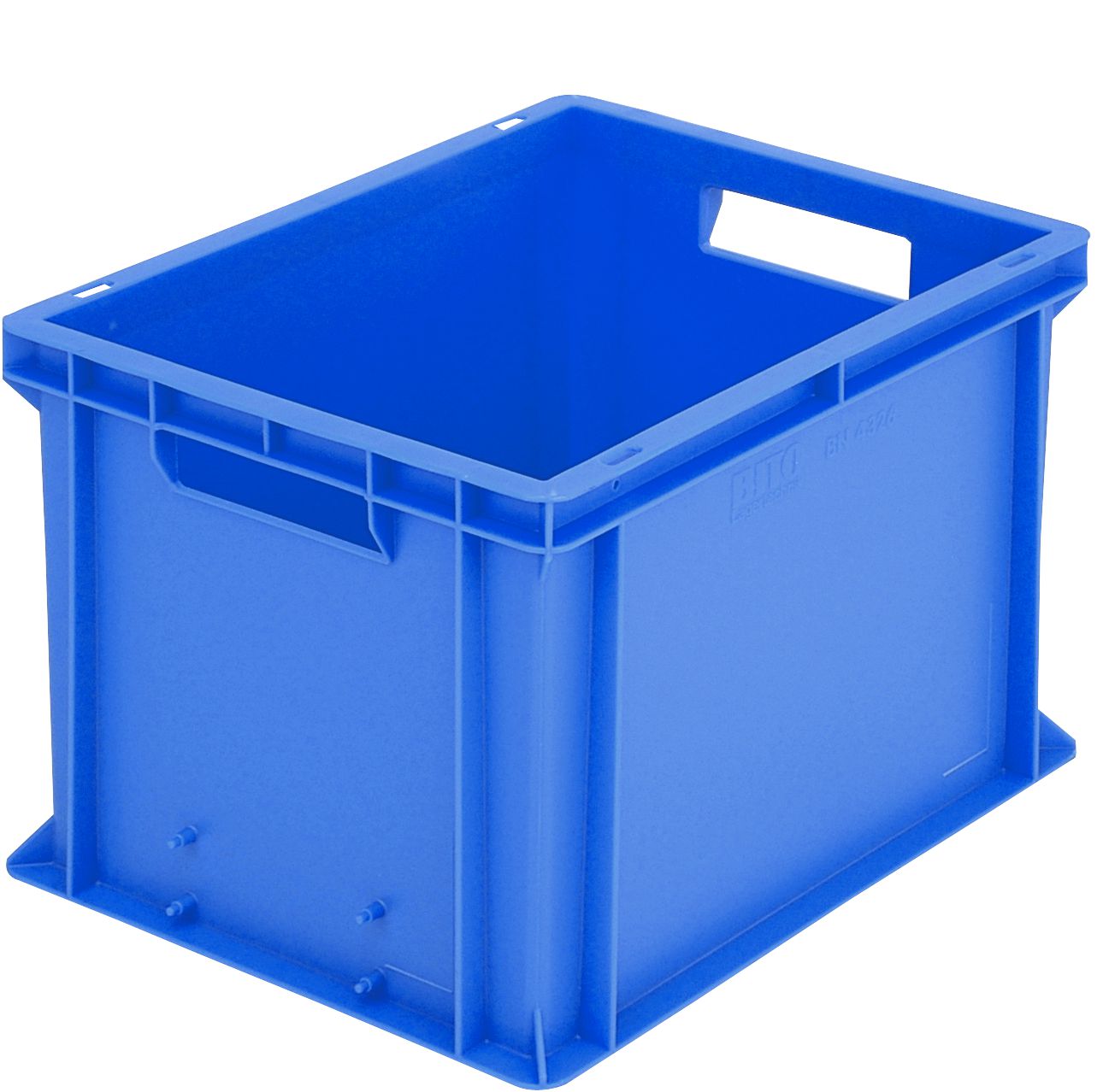 Eurostapelbehälter BN BN43261 - mit geschlossenen Seitenwänden
