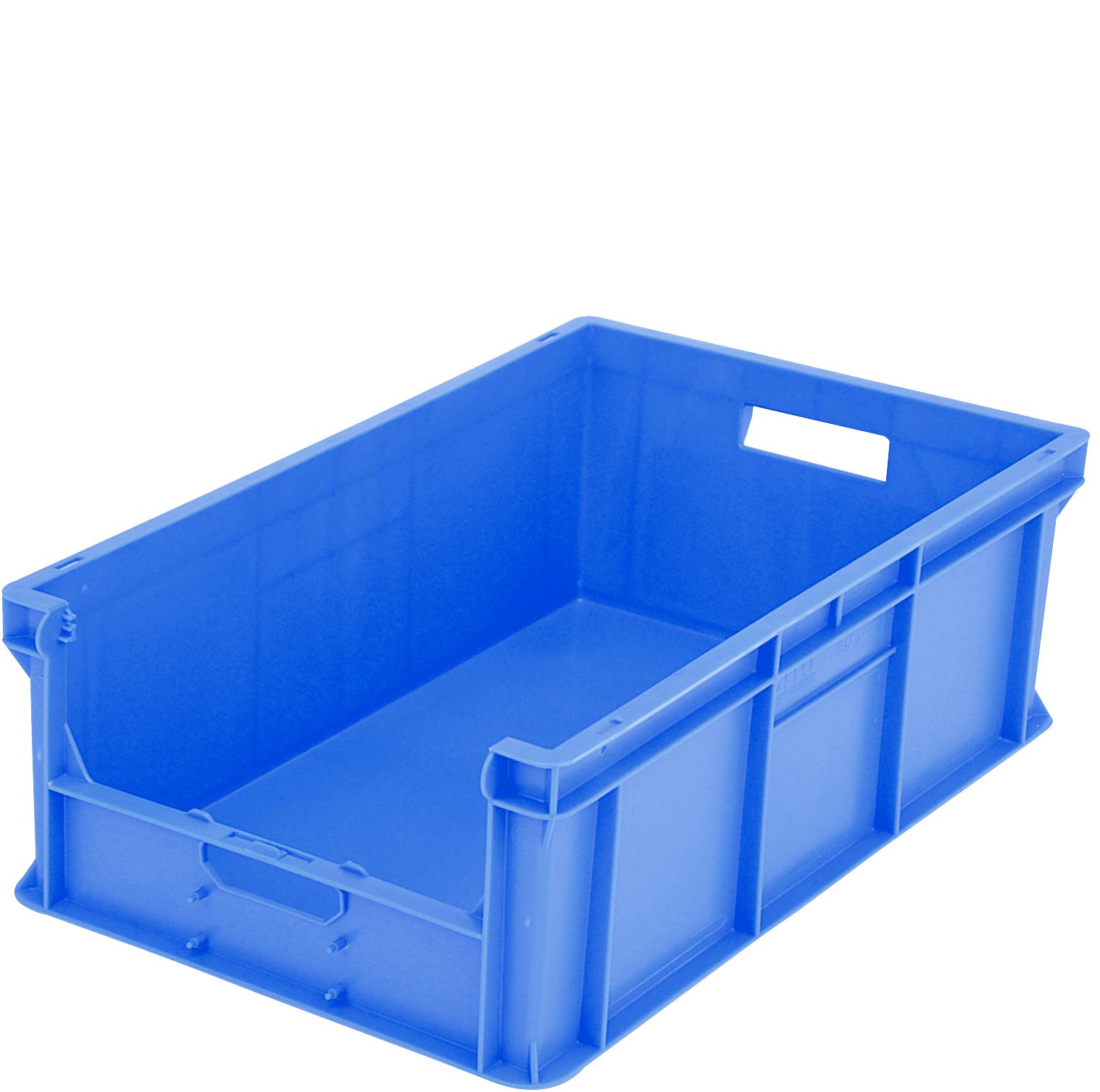 Eurostapelbehälter BN BN6424 - mit stirnseitiger Sicht-/Entnahmeöffnung