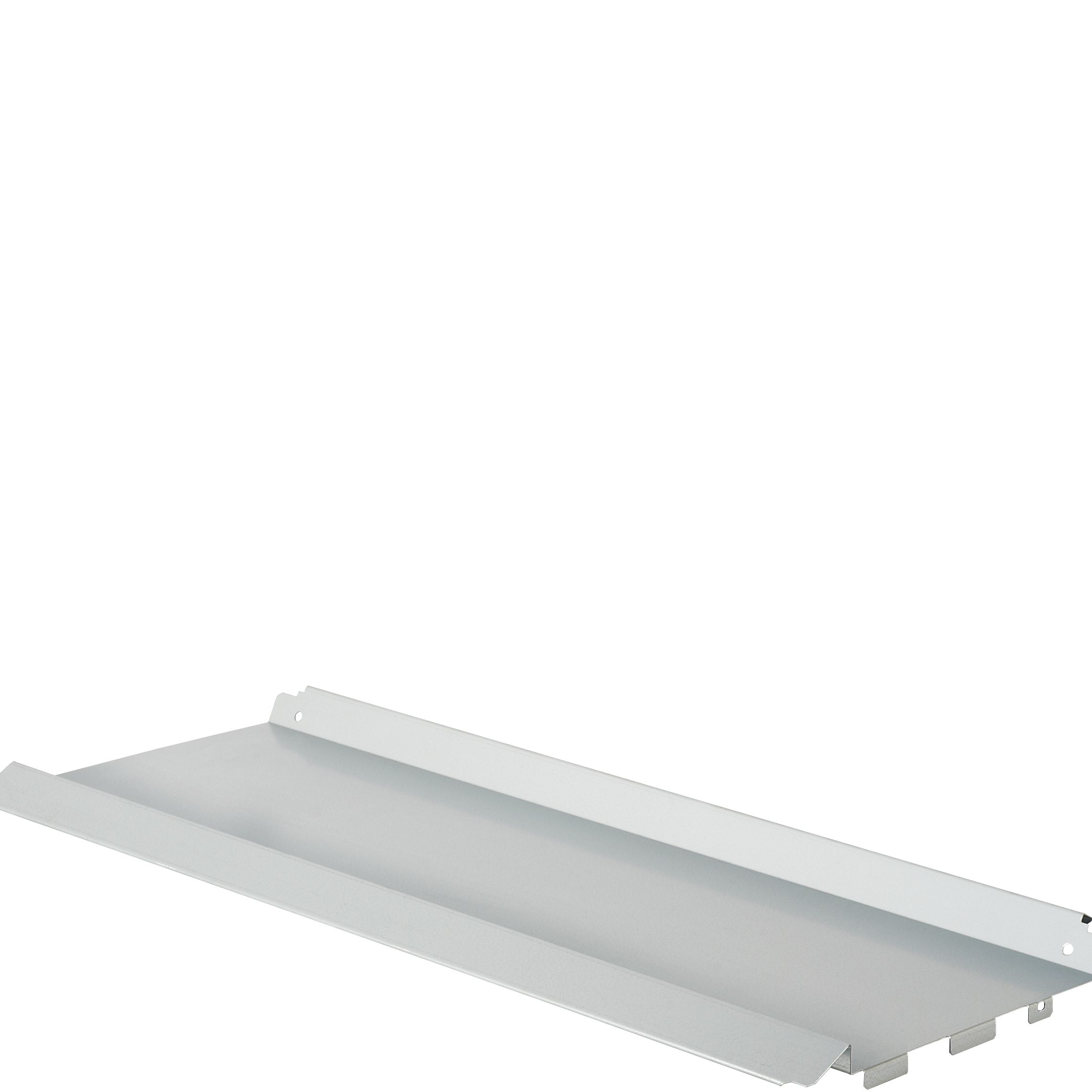 Stahlfachböden mit Neigung - Neigung 20°