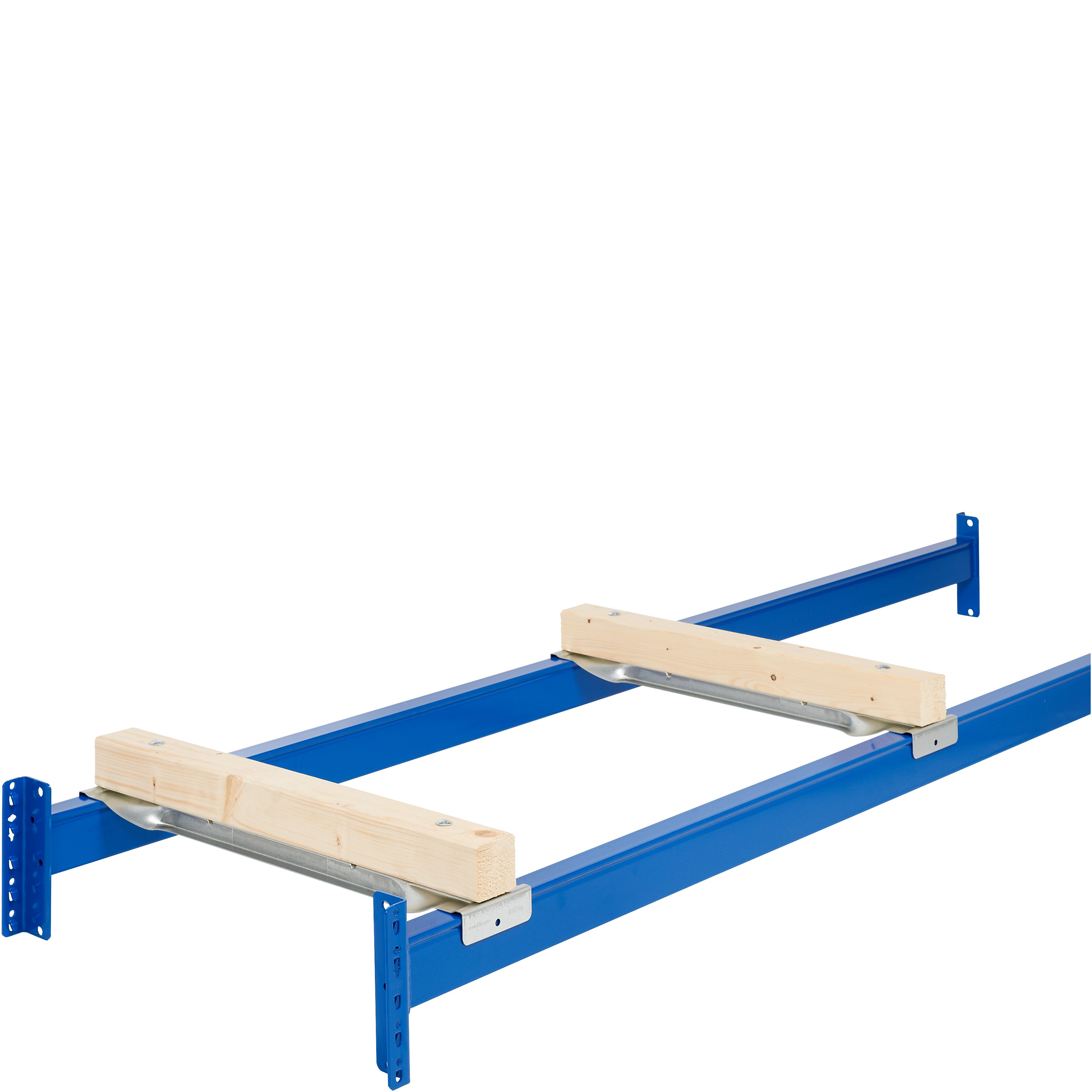 Tiefenauflagen - mit Holzaufsatz, unmontiert