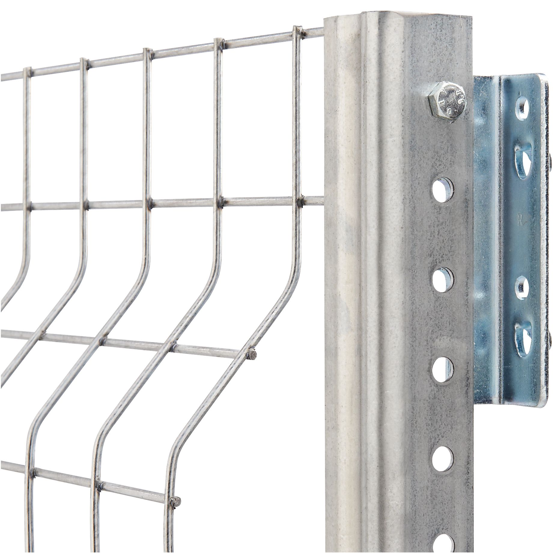 Halter für Herabfallsicherungen - für Weitspannregale, links