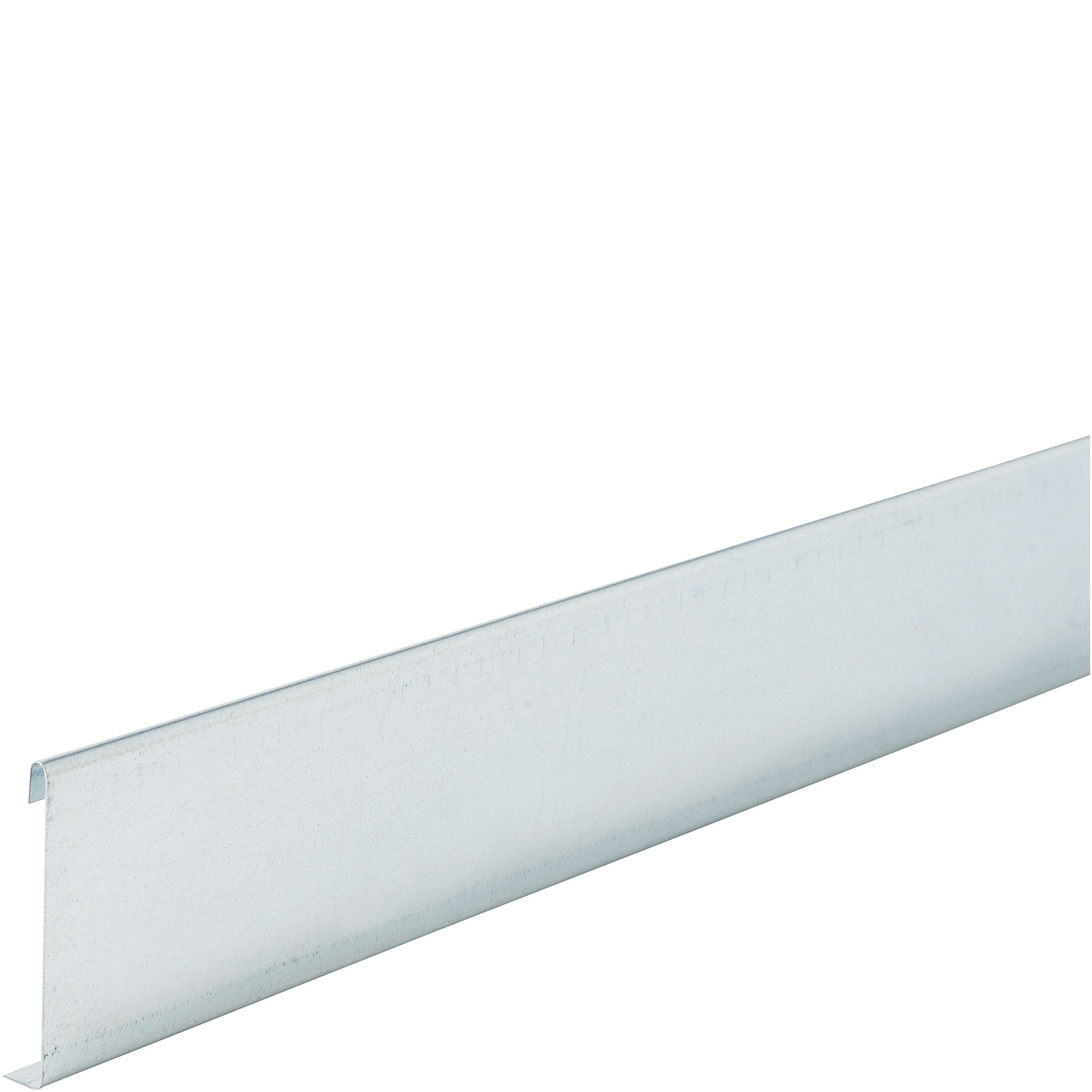 Fußblenden - glanzverzinkt