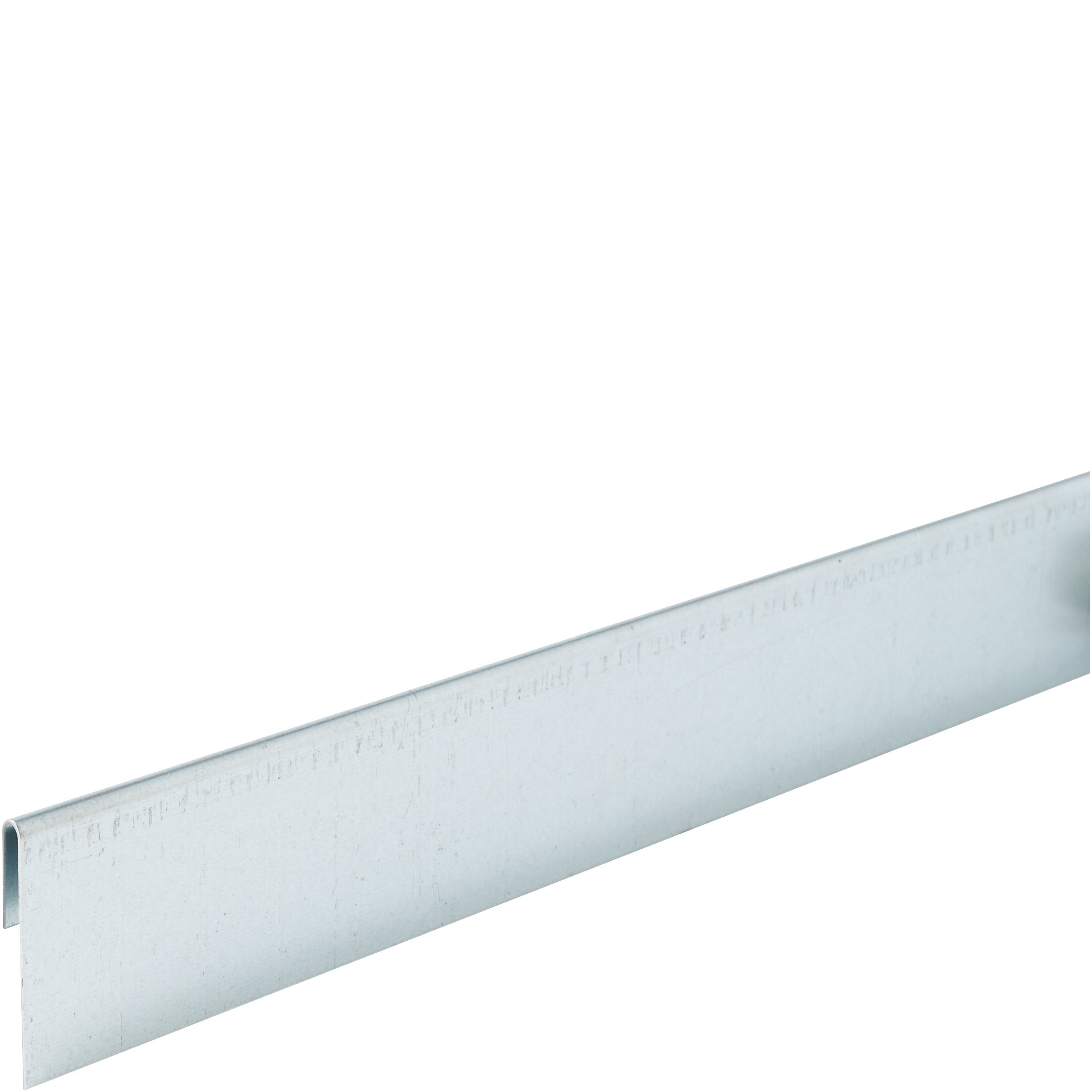 Anschlagleisten - für Fachböden Höhe 25 mm