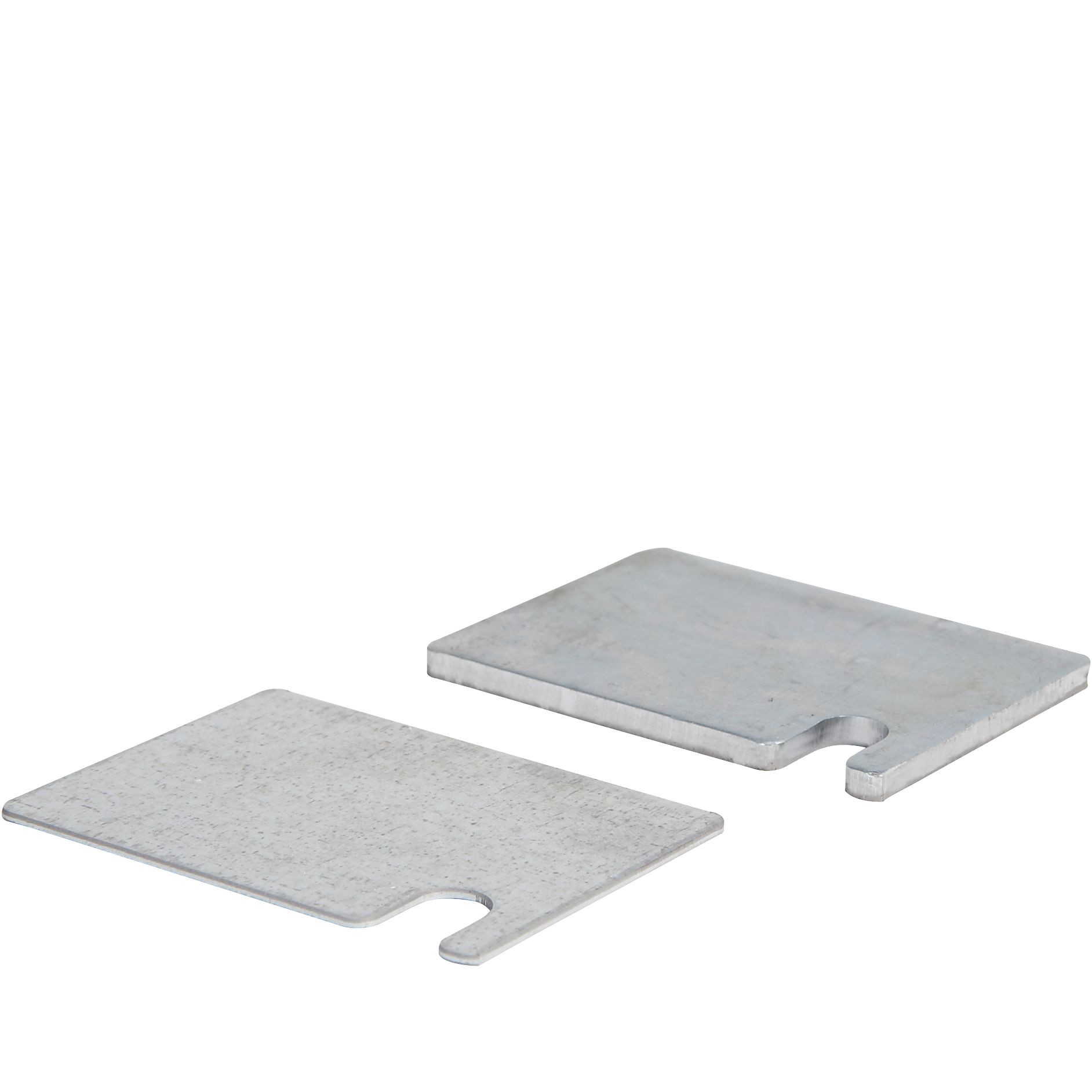 Unterlegbleche - für Fachbodenregale, glanzverzinkt (VE 20 Stk.)