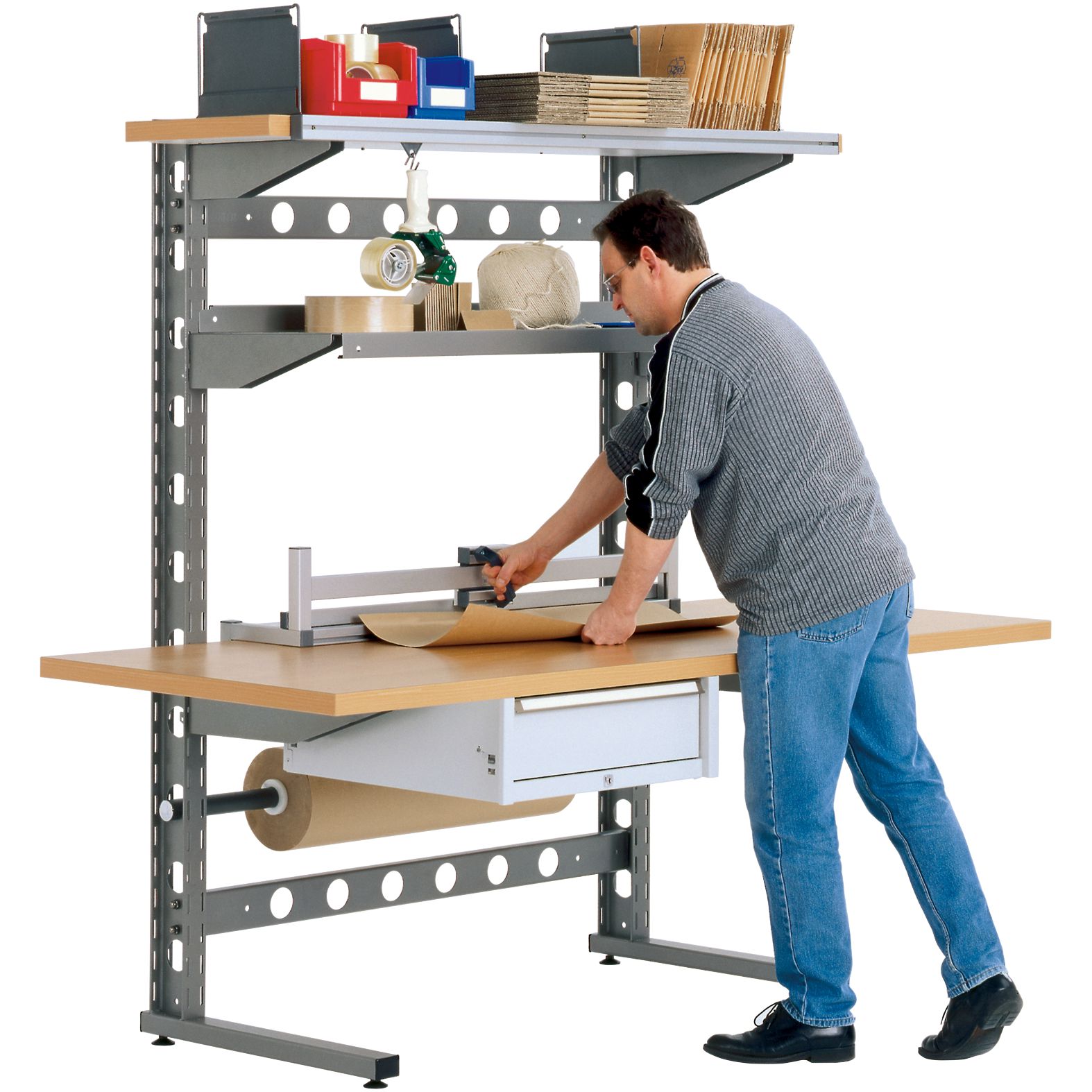 Arbeitsplatzsysteme - einseitige Nutzung