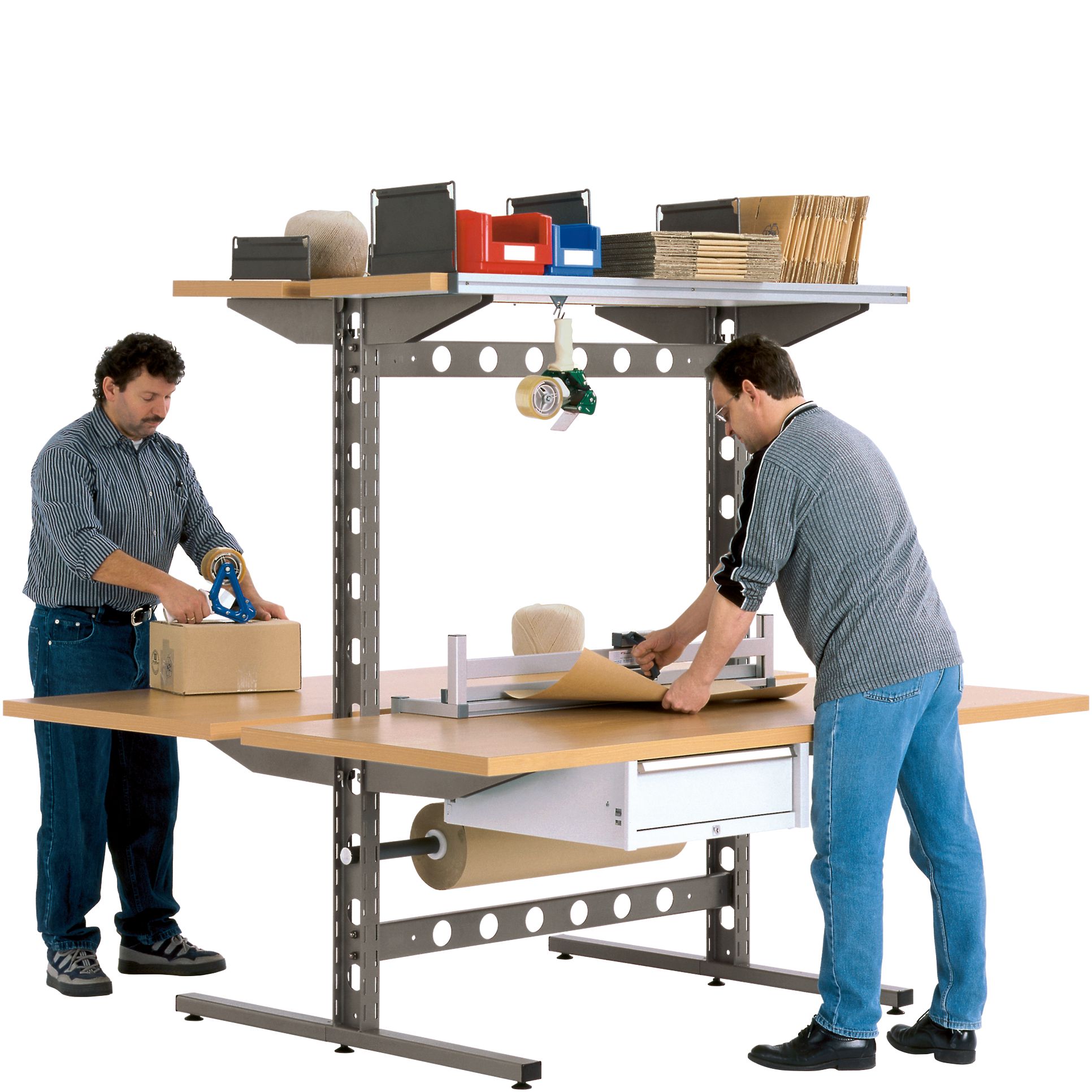 Arbeitsplatzsysteme - zweiseitige Nutzung