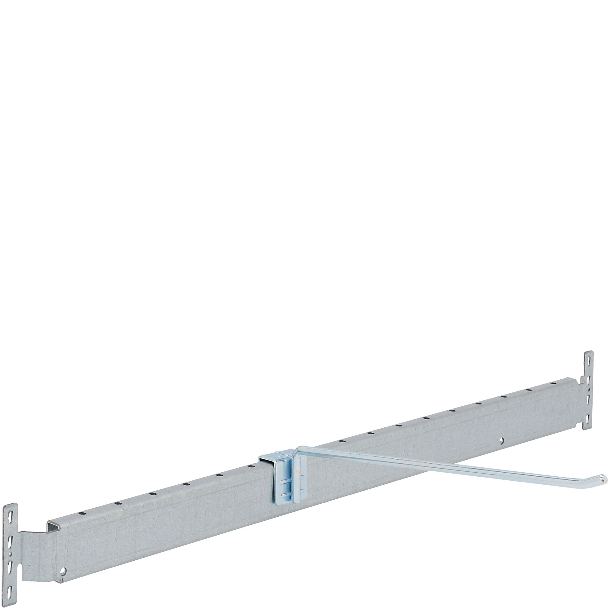 Traversen für Aufsteckhalter zur Langgutlagerung - mit Sicherung