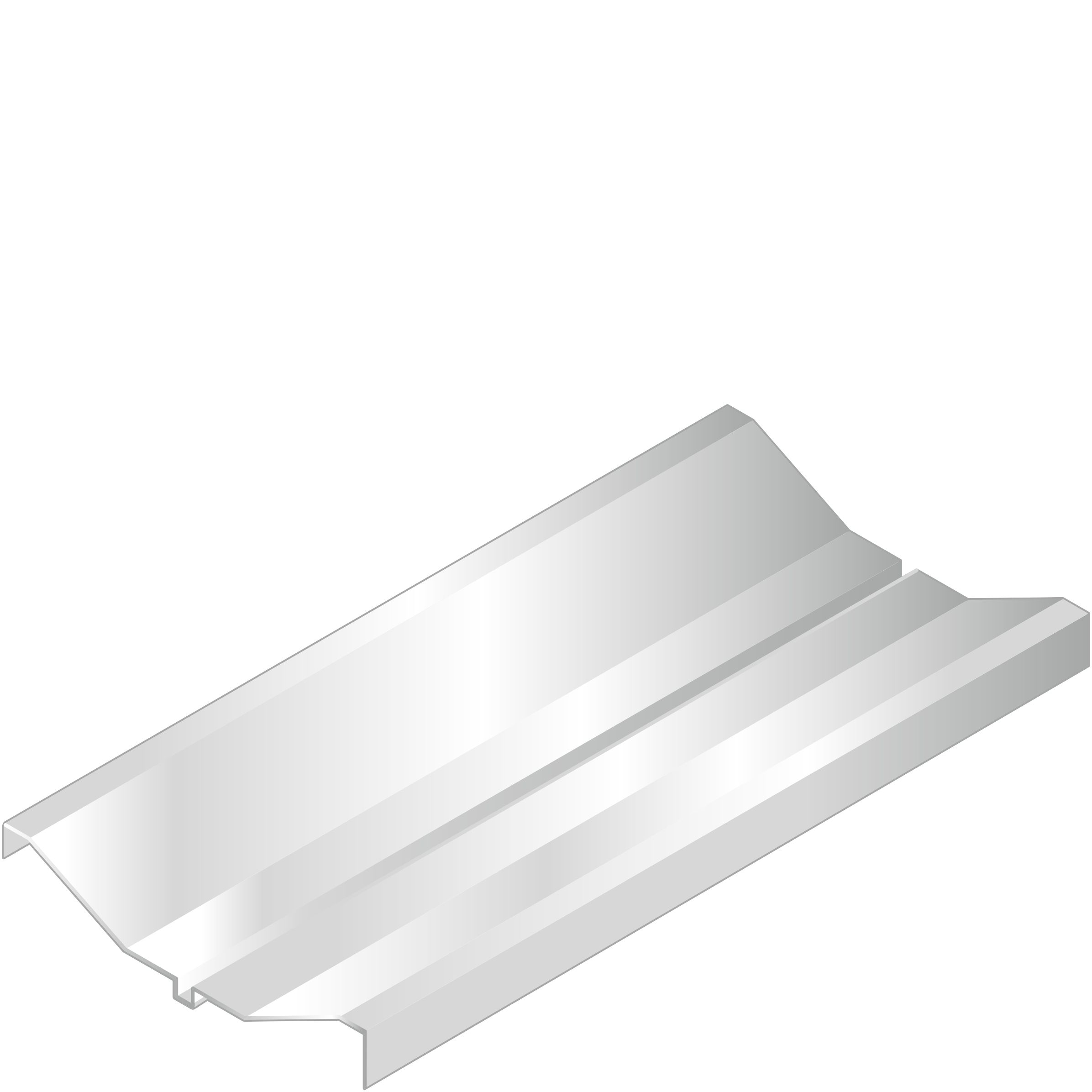 Zusätzliche Schlauchebenen - einfache Regaltiefe