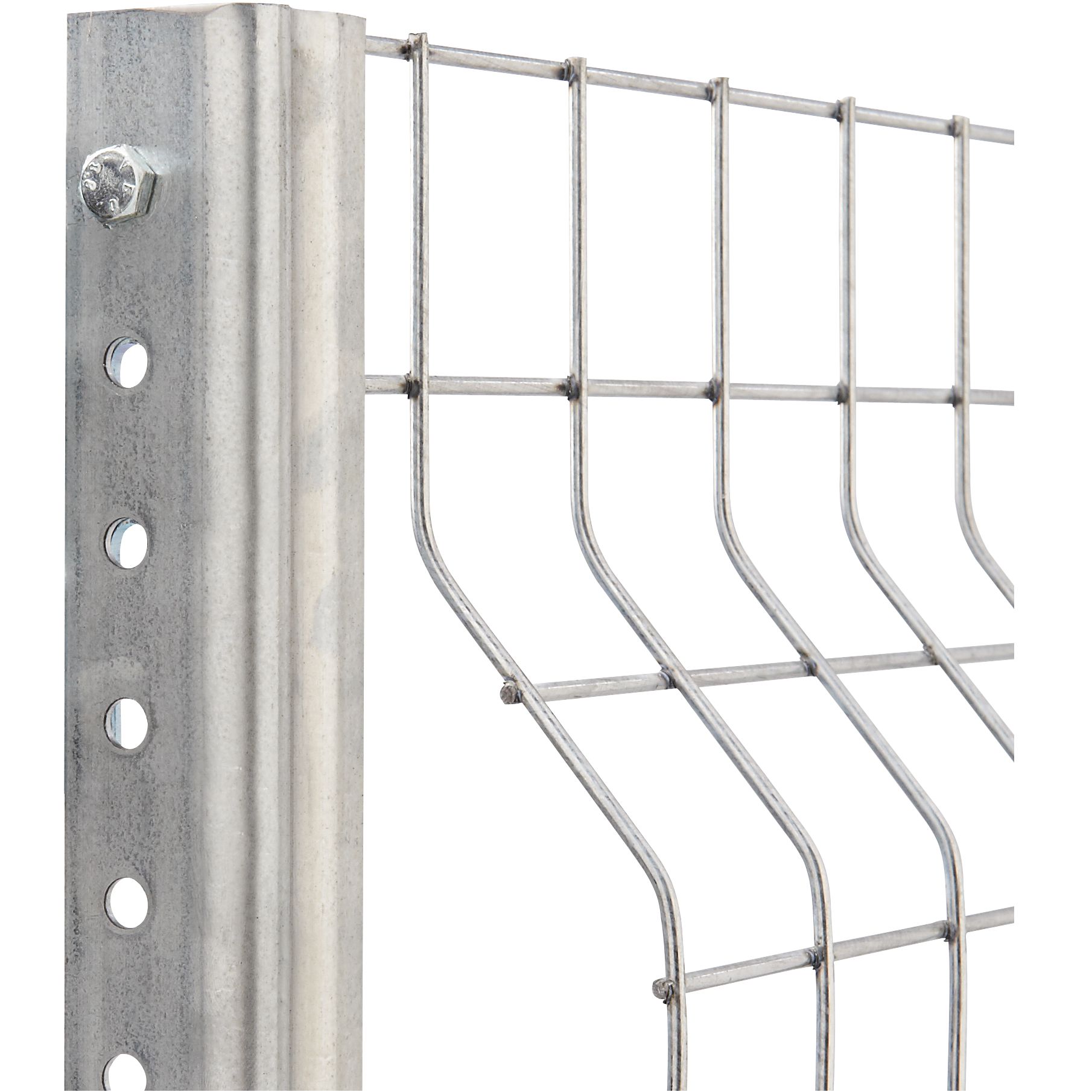 Gitter für hintere Herabfallsicherung - für Weitspannregale und Palettenregale