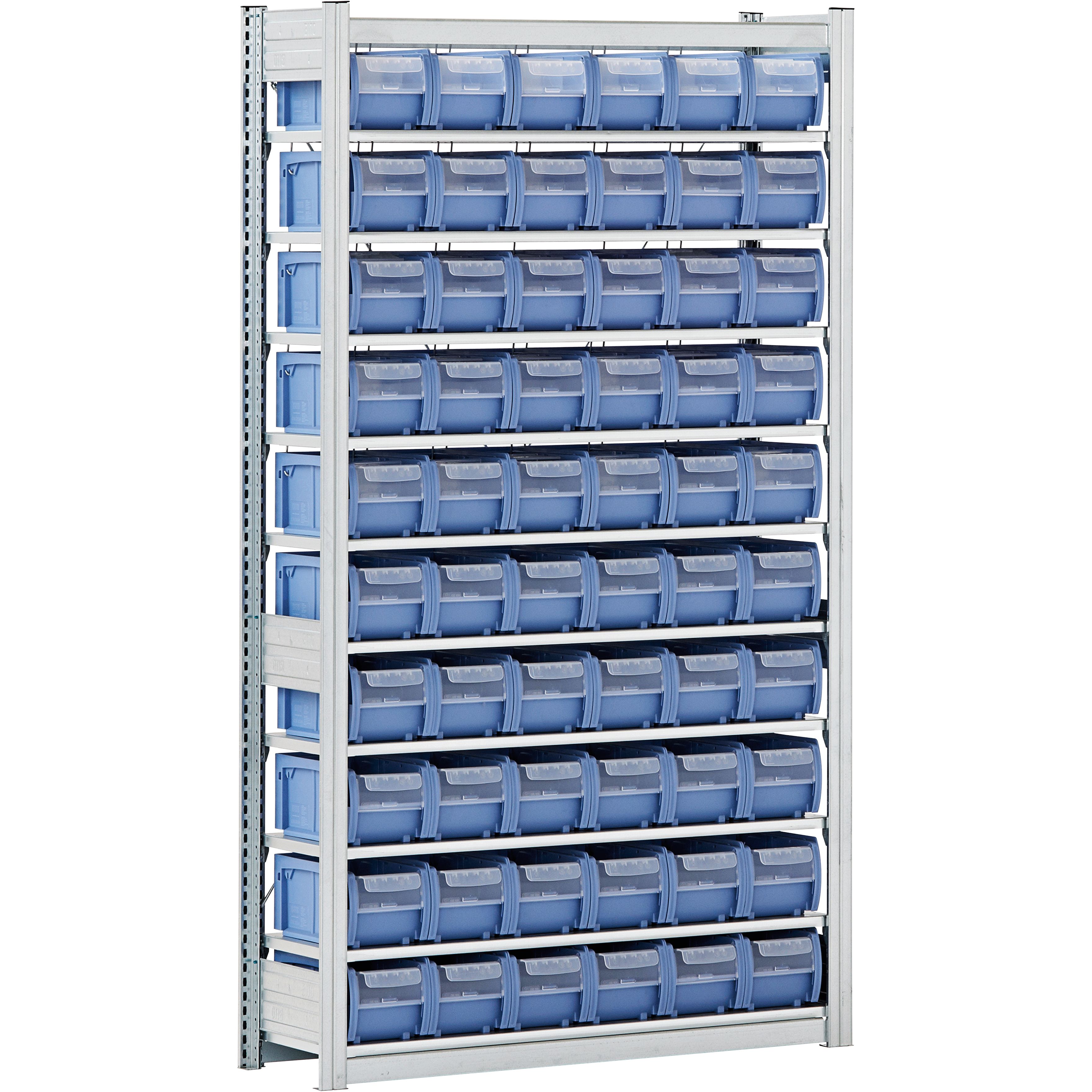 C-Teile-Regale - zweiseitige Nutzung