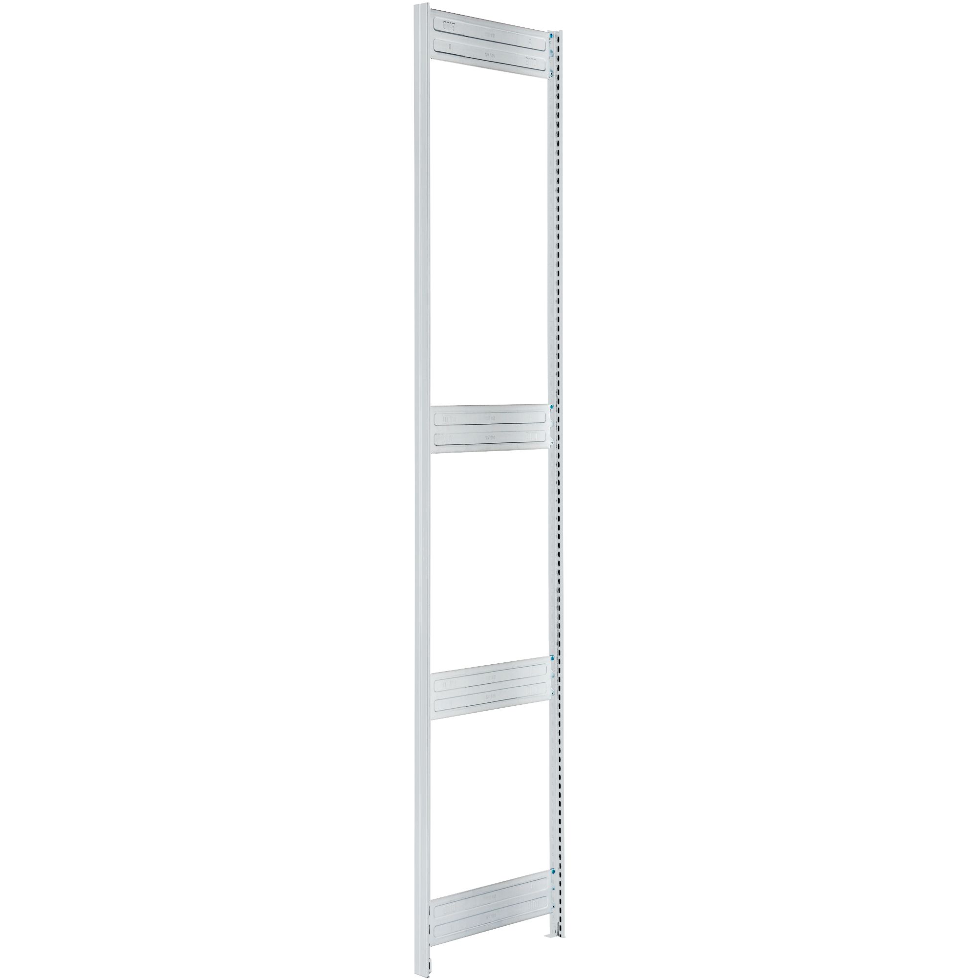 Fachbodenregal-Stützrahmen - unmontiert