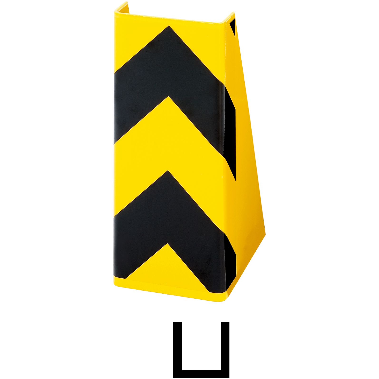 Anfahrschutz - U-Form = 3-seitiger Stützenschutz