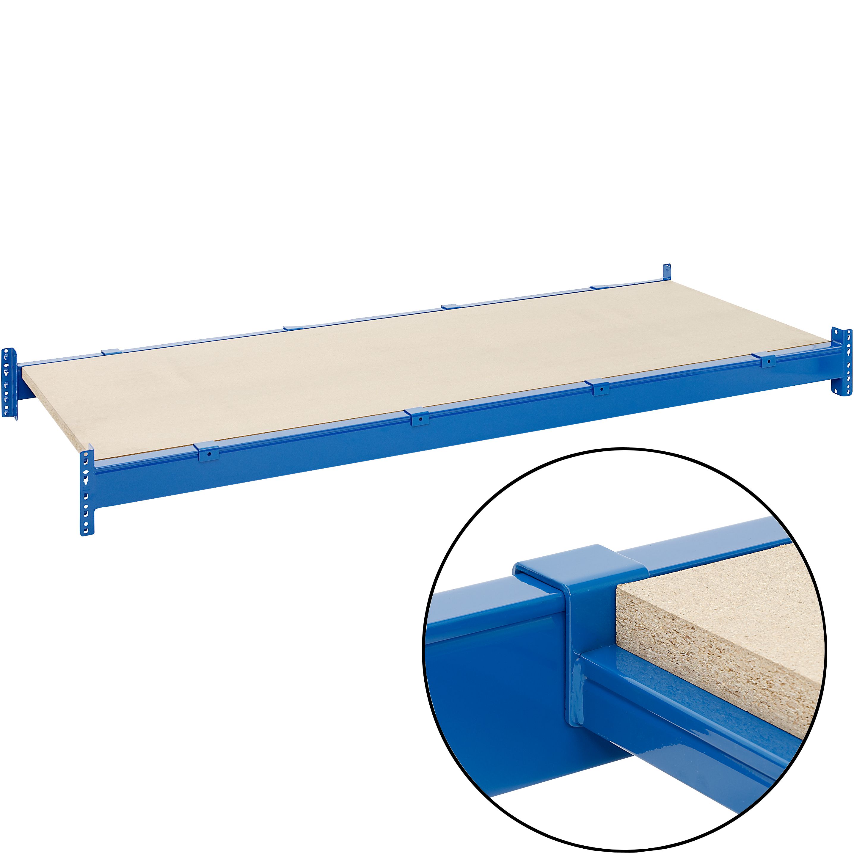 Spanplattenböden - Spanplattenböden auf 3 Unterzügen