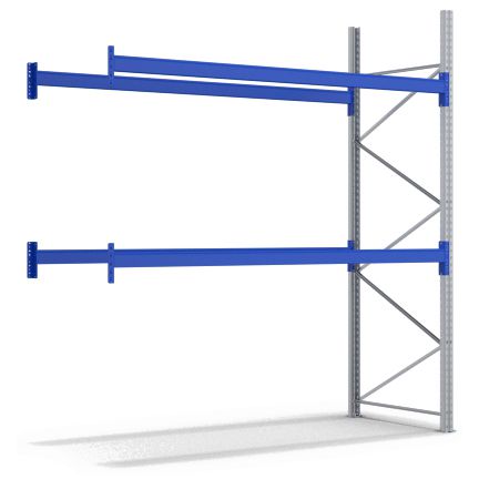 Palettenregal-Anbaufeld - 1000 kg Palettengewicht, Feldbreite 1800 mm