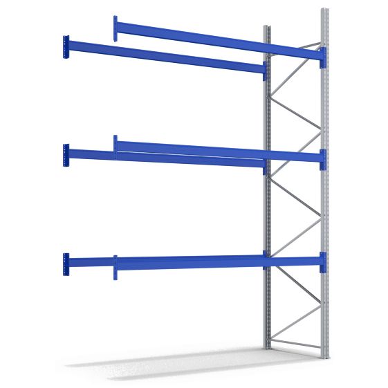 Palettenregal-Anbaufeld - 800 kg Palettengewicht, Feldbreite 2700 mm