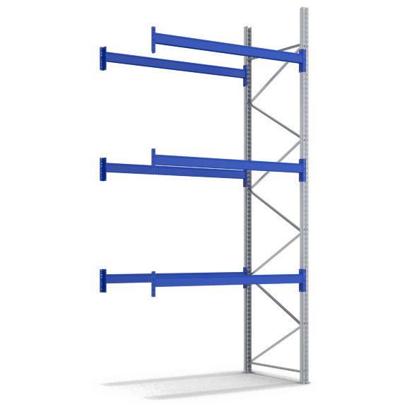 Palettenregal-Anbaufeld - 800 kg Palettengewicht, Feldbreite 1800 mm