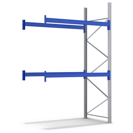 Palettenregal-Anbaufeld - 1000 kg Palettengewicht, Feldbreite 1800 mm