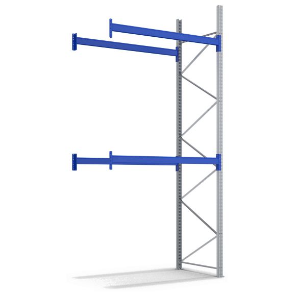 Palettenregal-Anbaufeld - 1000 kg Palettengewicht, Feldbreite 1800 mm