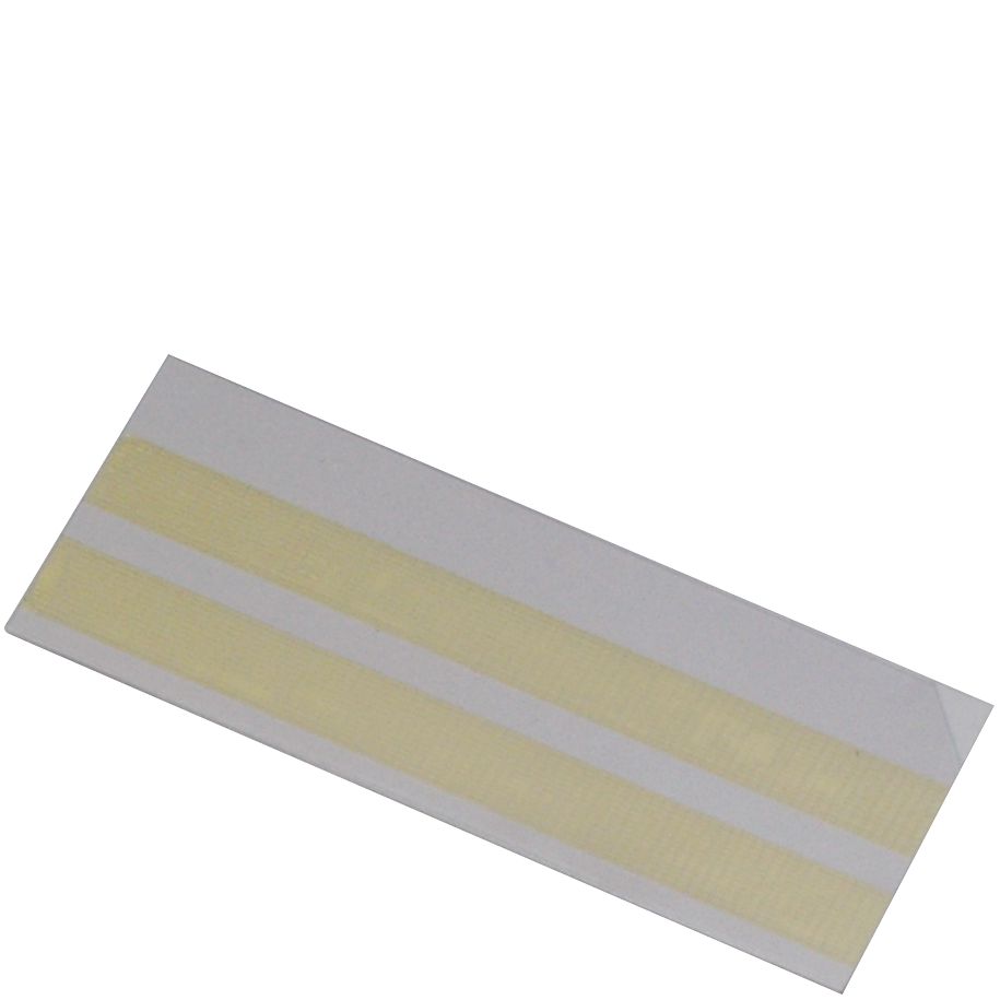 Etikettentaschen - selbstklebend, 3 Seiten offen (VE 10 Stk.)