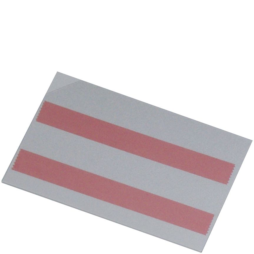 Etikettentaschen - selbstklebend, 3 Seiten offen (VE 10 Stk.)