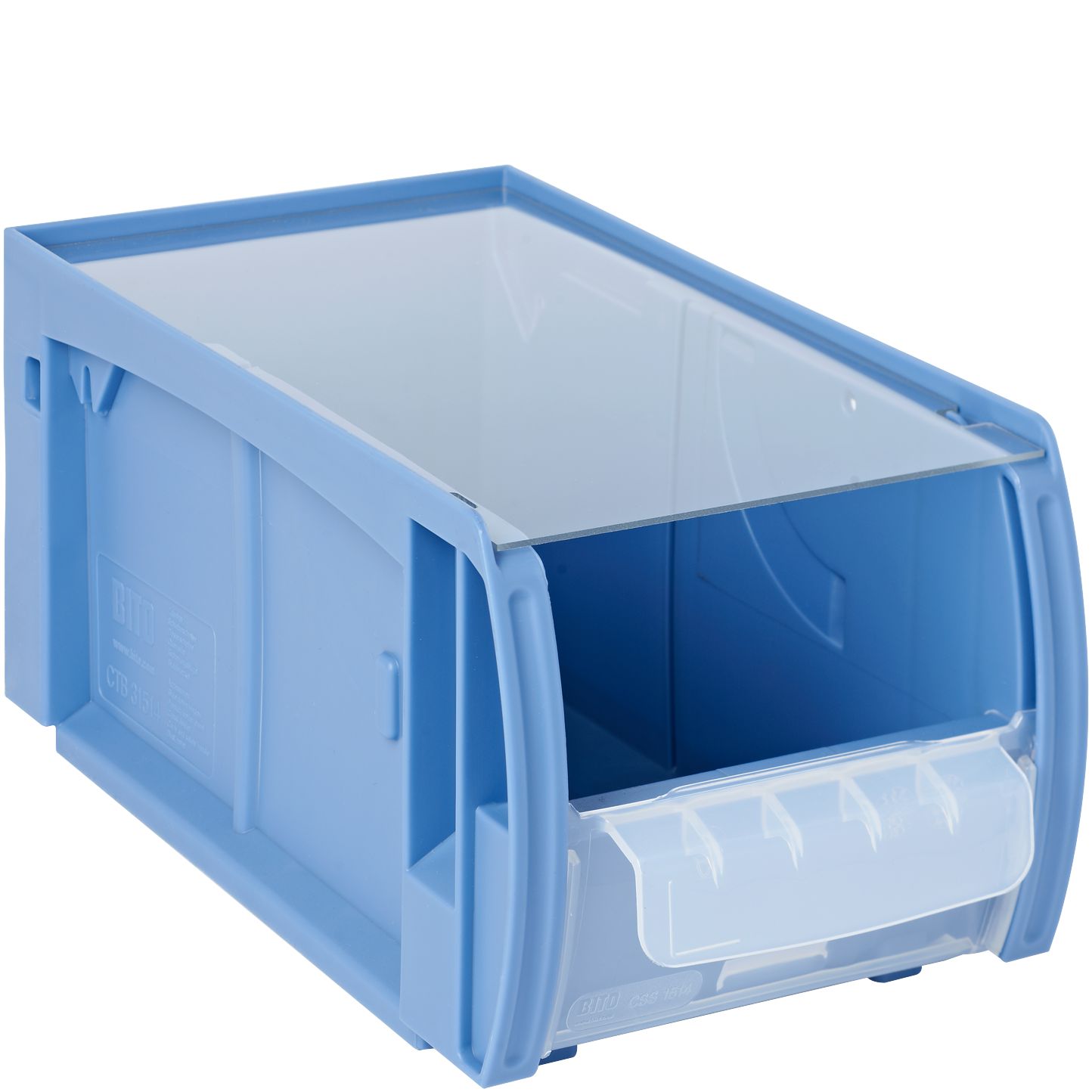 Staubdeckel CSD - für C-Teile-Behälter CTB (VE 10 Stk.)