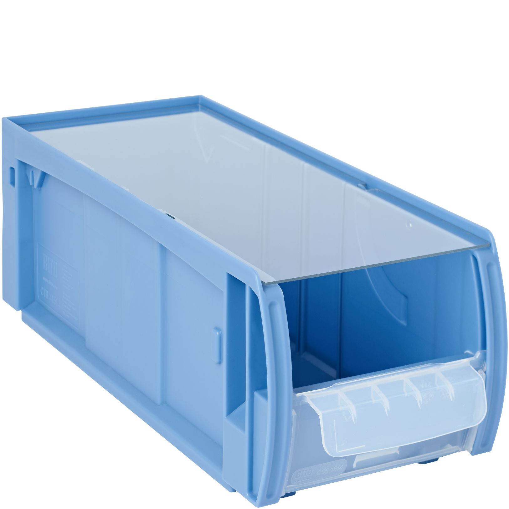 Staubdeckel CSD - für C-Teile-Behälter CTB (VE 10 Stk.)