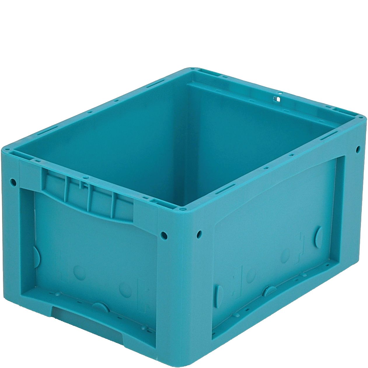 Kleinladungsträger KLT mit Rippenboden KLT43220R