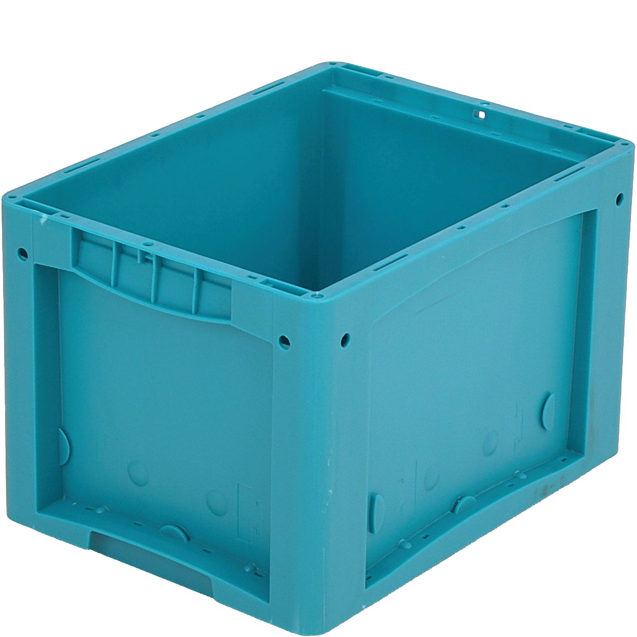 Kleinladungsträger KLT mit Rippenboden KLT43270R