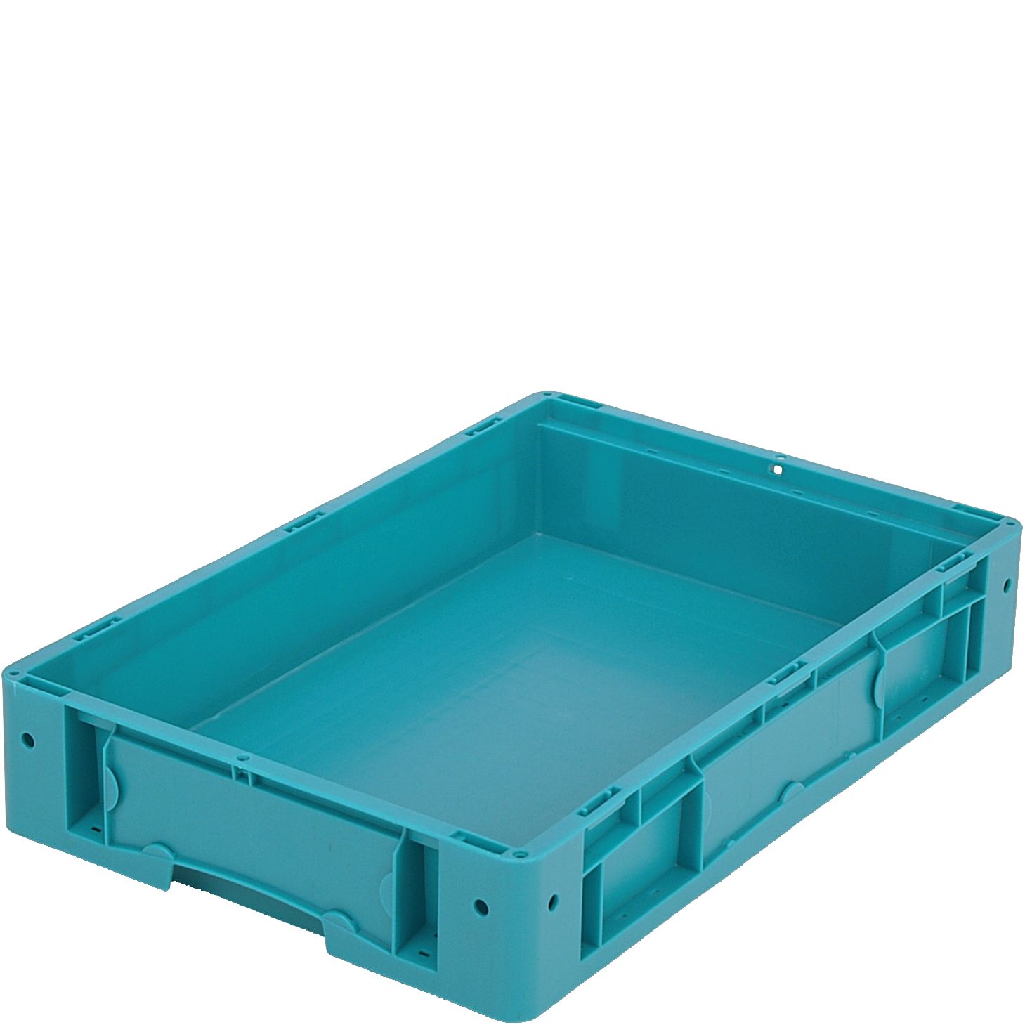 Kleinladungsträger KLT mit Rippenboden KLT64120R