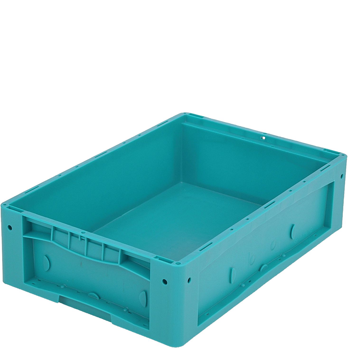 Kleinladungsträger KLT mit Rippenboden KLT64170R