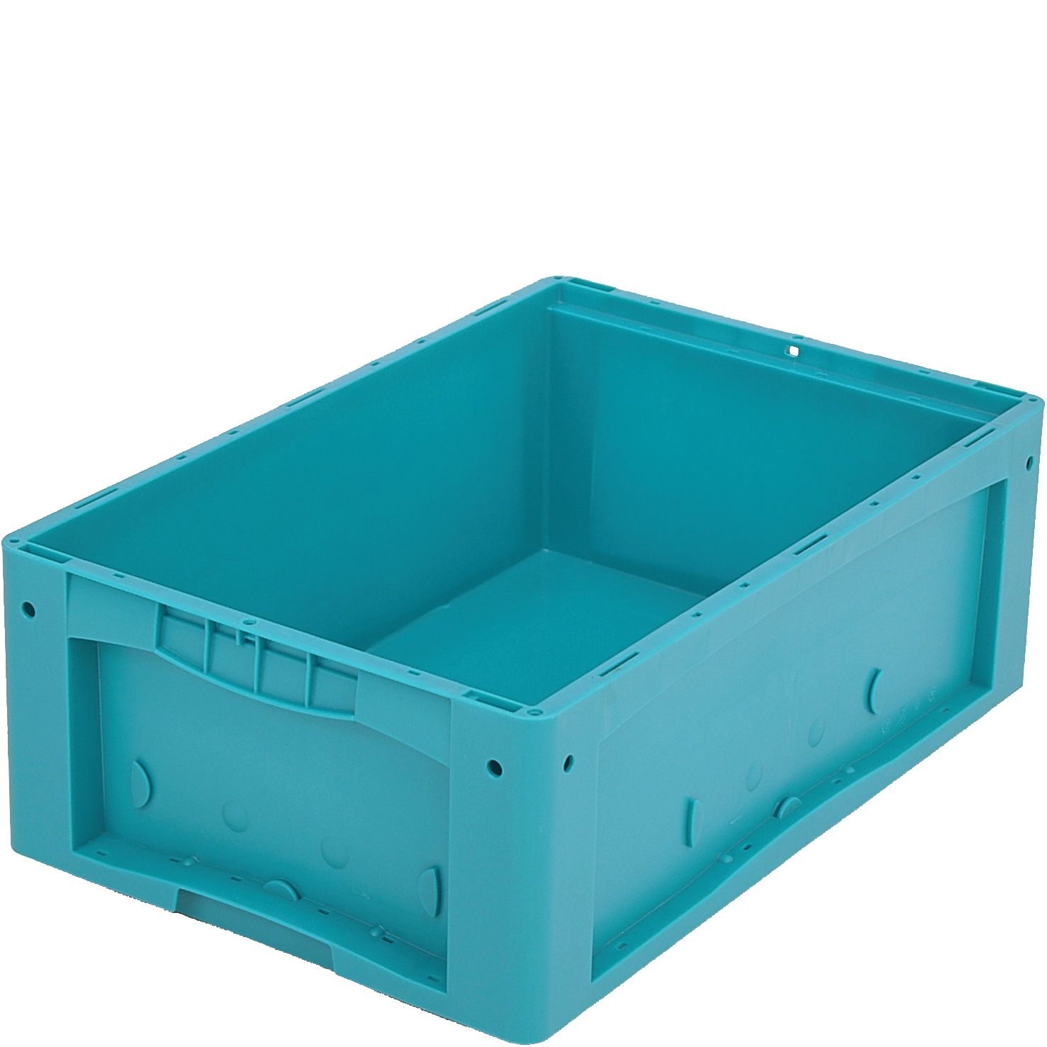 Kleinladungsträger KLT mit Rippenboden KLT64220R