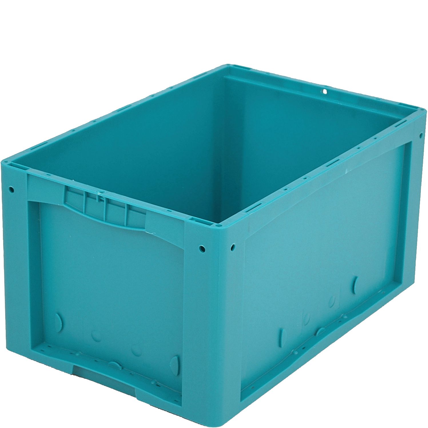 Kleinladungsträger KLT mit Doppelboden KLT64320D