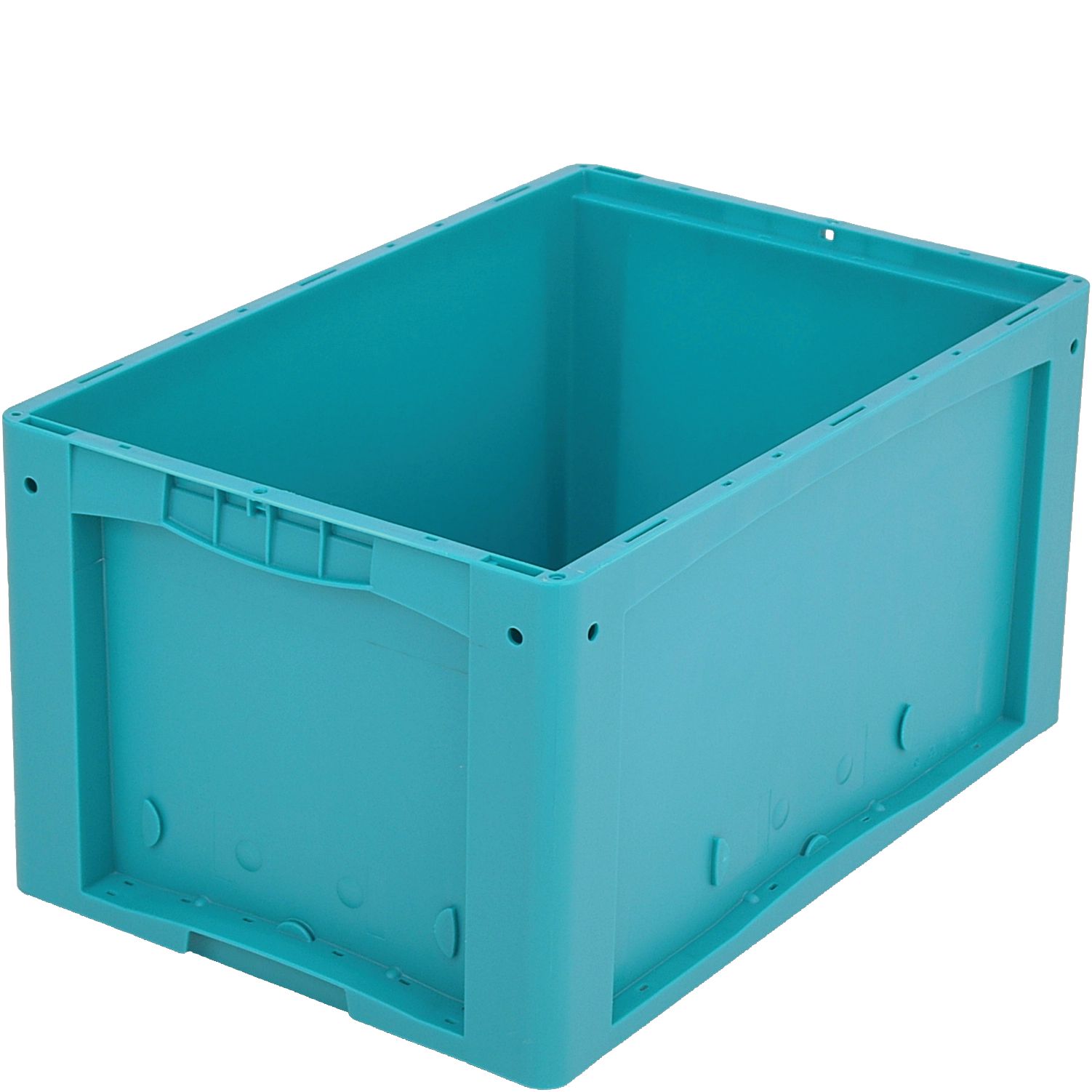 Kleinladungsträger KLT mit Rippenboden KLT64320R