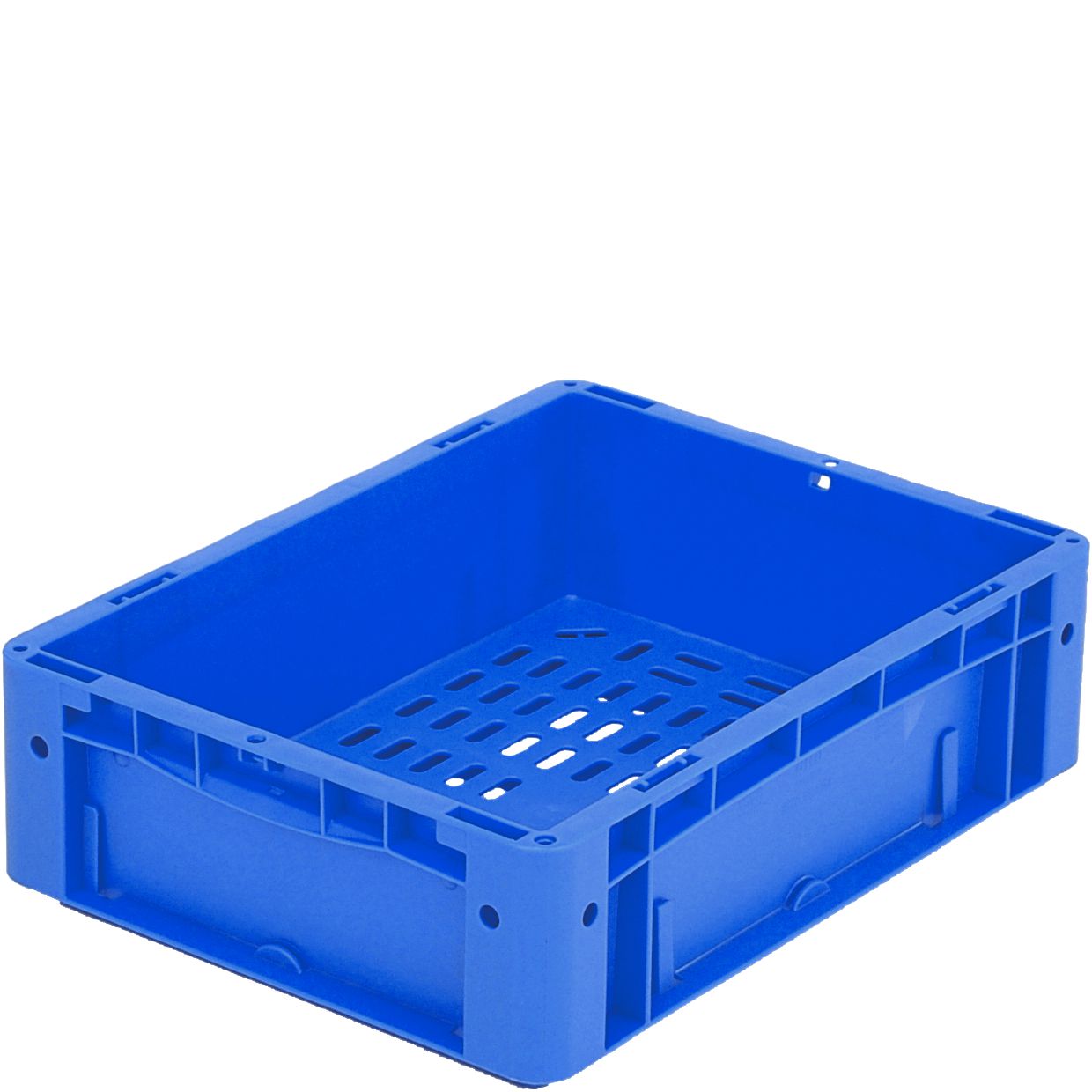 Eurostapelbehälter XL XL43123 - mit durchbrochenem Boden und geschlossenen Wänden