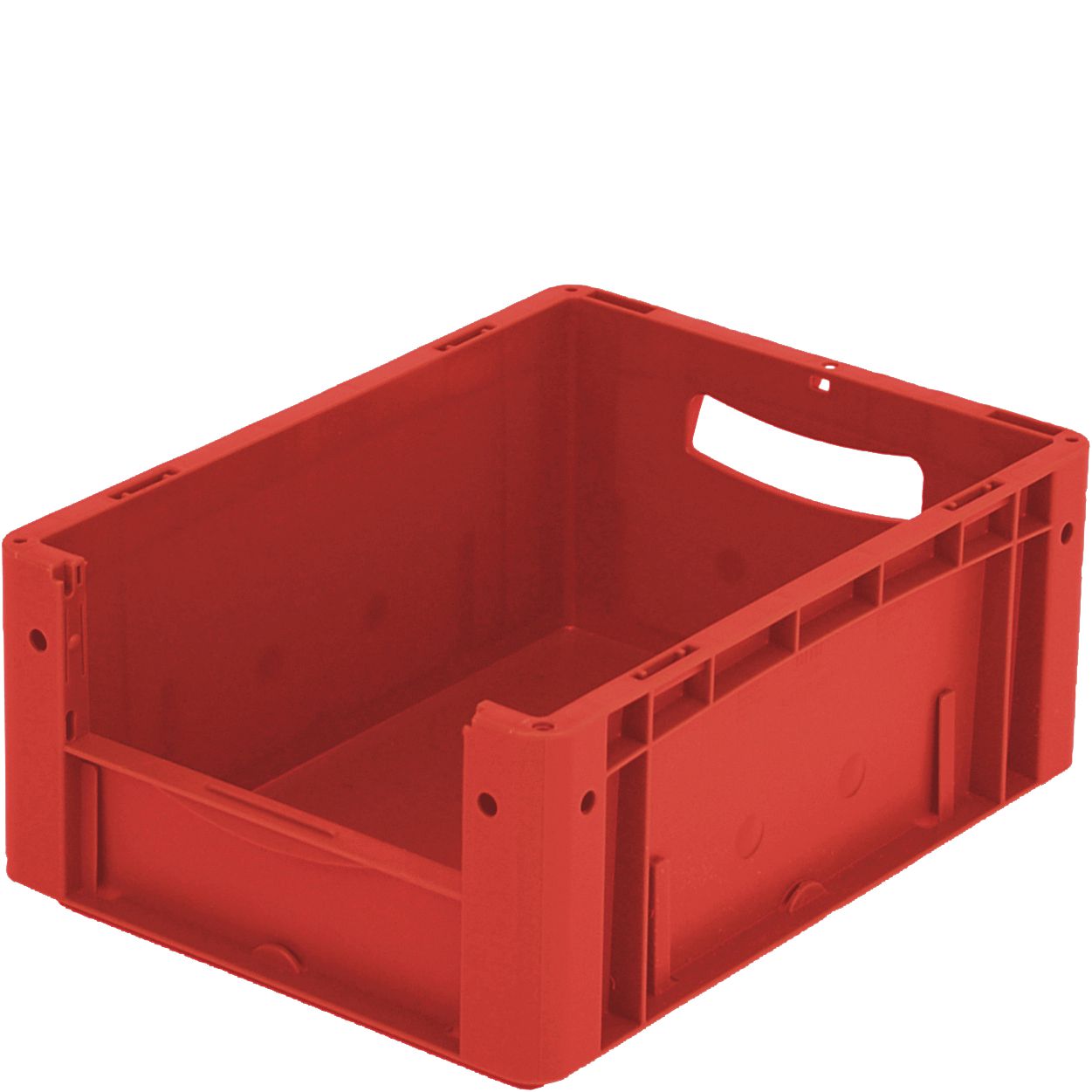 Eurostapelbehälter XL XL43174 - mit stirnseitiger Sicht-/Entnahmeöffnung