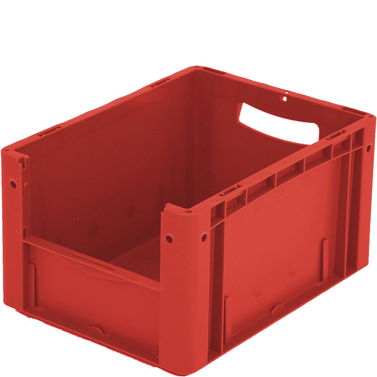 Eurostapelbehälter XL XL43224 - mit stirnseitiger Sicht-/Entnahmeöffnung