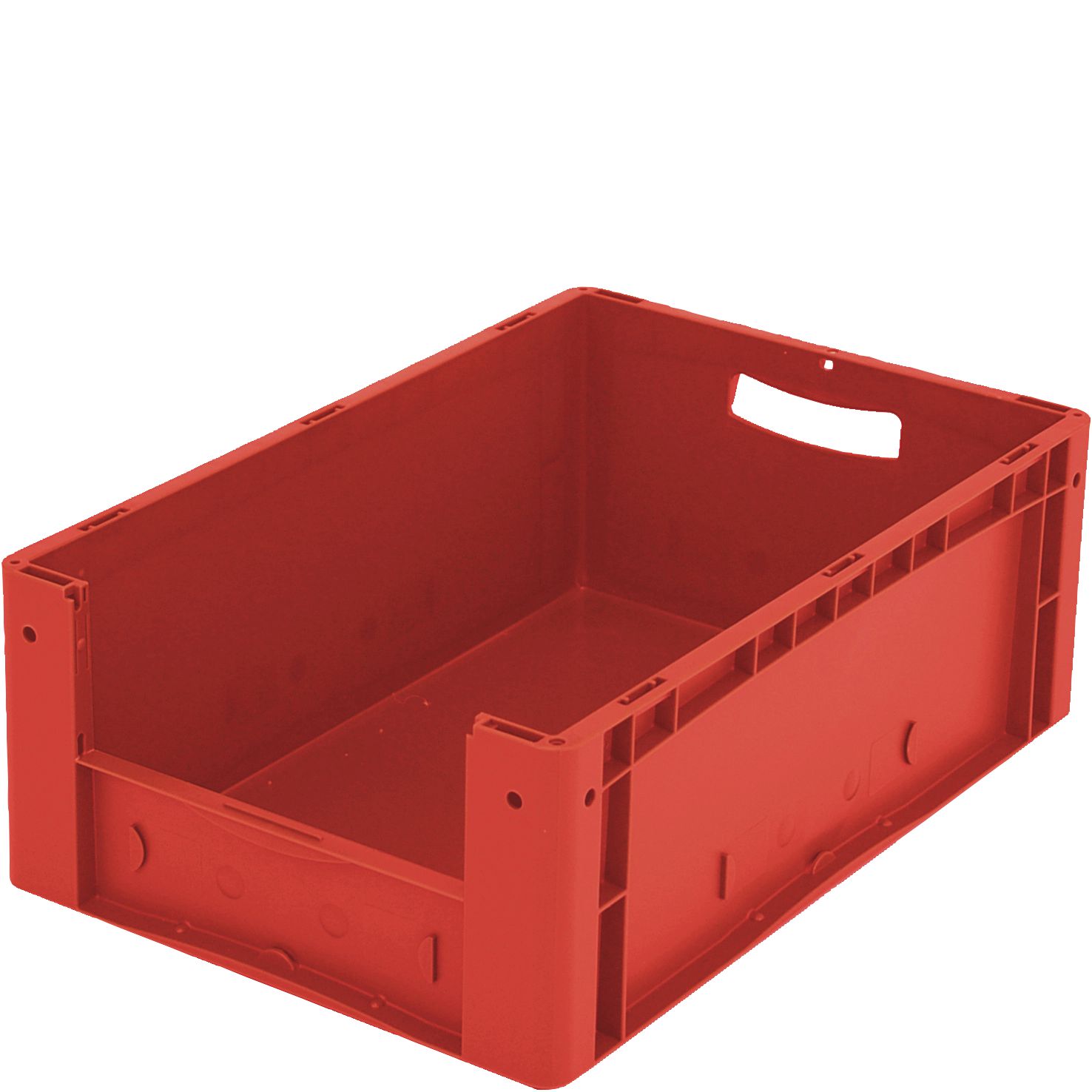 Eurostapelbehälter XL XL64224 - mit stirnseitiger Sicht-/Entnahmeöffnung