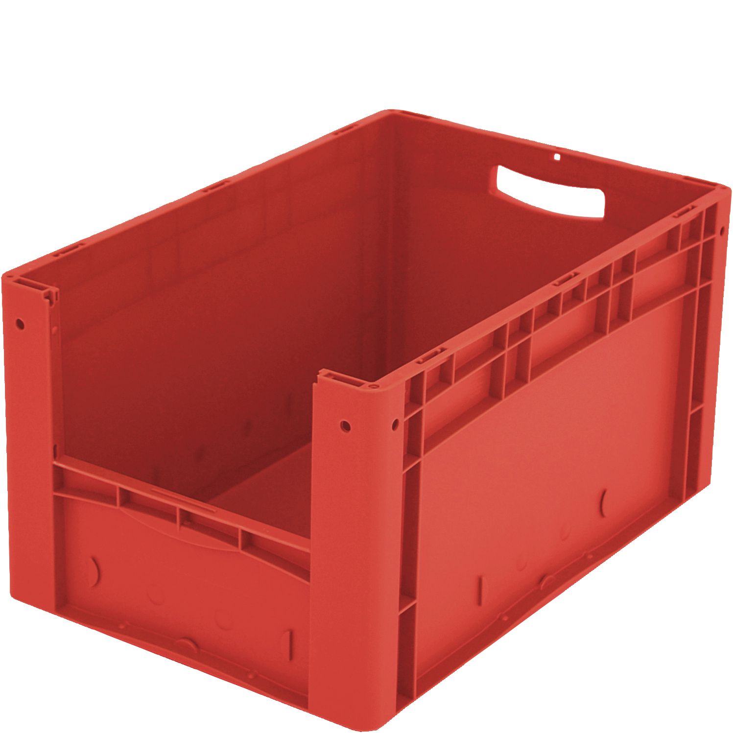 Eurostapelbehälter XL XL64324 - mit stirnseitiger Sicht-/Entnahmeöffnung