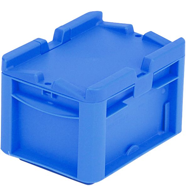 Eurostapelbehälter XL XLD21121 - mit einteiligem Klappdeckel