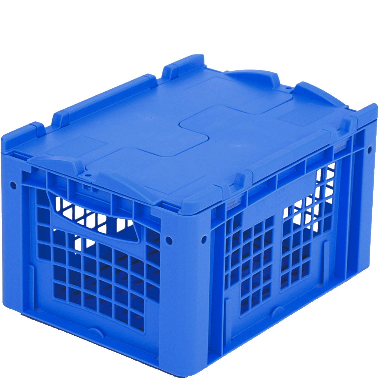 Eurostapelbehälter XL XLD43223 - mit durchbrochenem Boden und Wänden