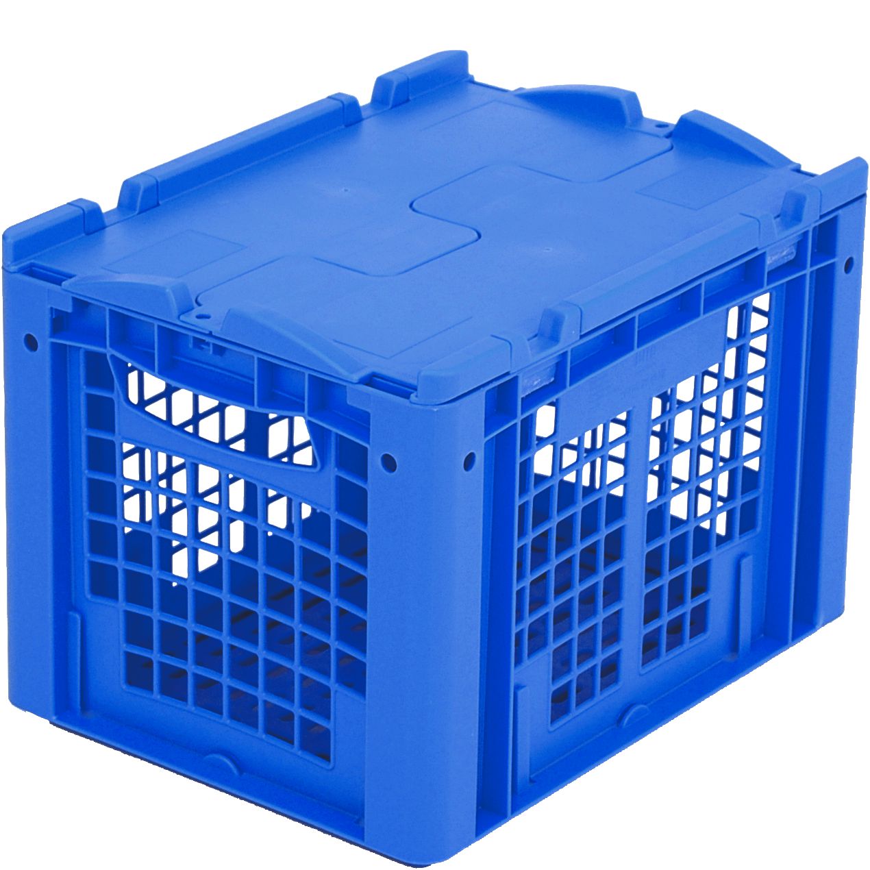 Eurostapelbehälter XL XLD43273 - mit durchbrochenem Boden und Wänden