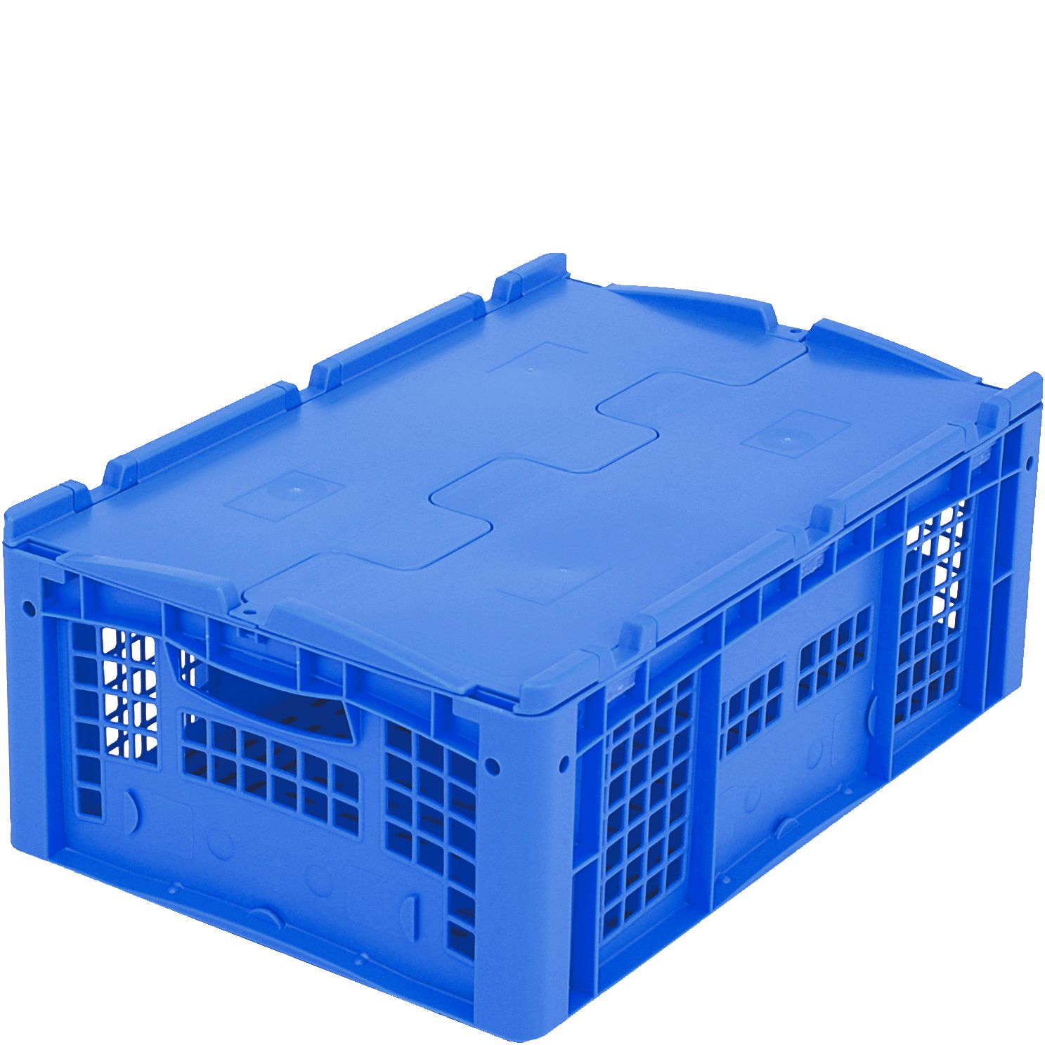 Eurostapelbehälter XL XLD64223 - mit durchbrochenem Boden und Wänden
