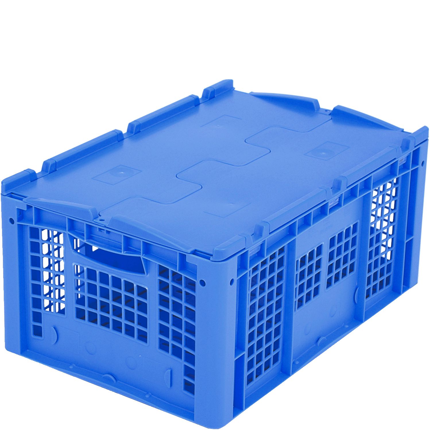 Eurostapelbehälter XL XLD64273 - mit durchbrochenem Boden und Wänden