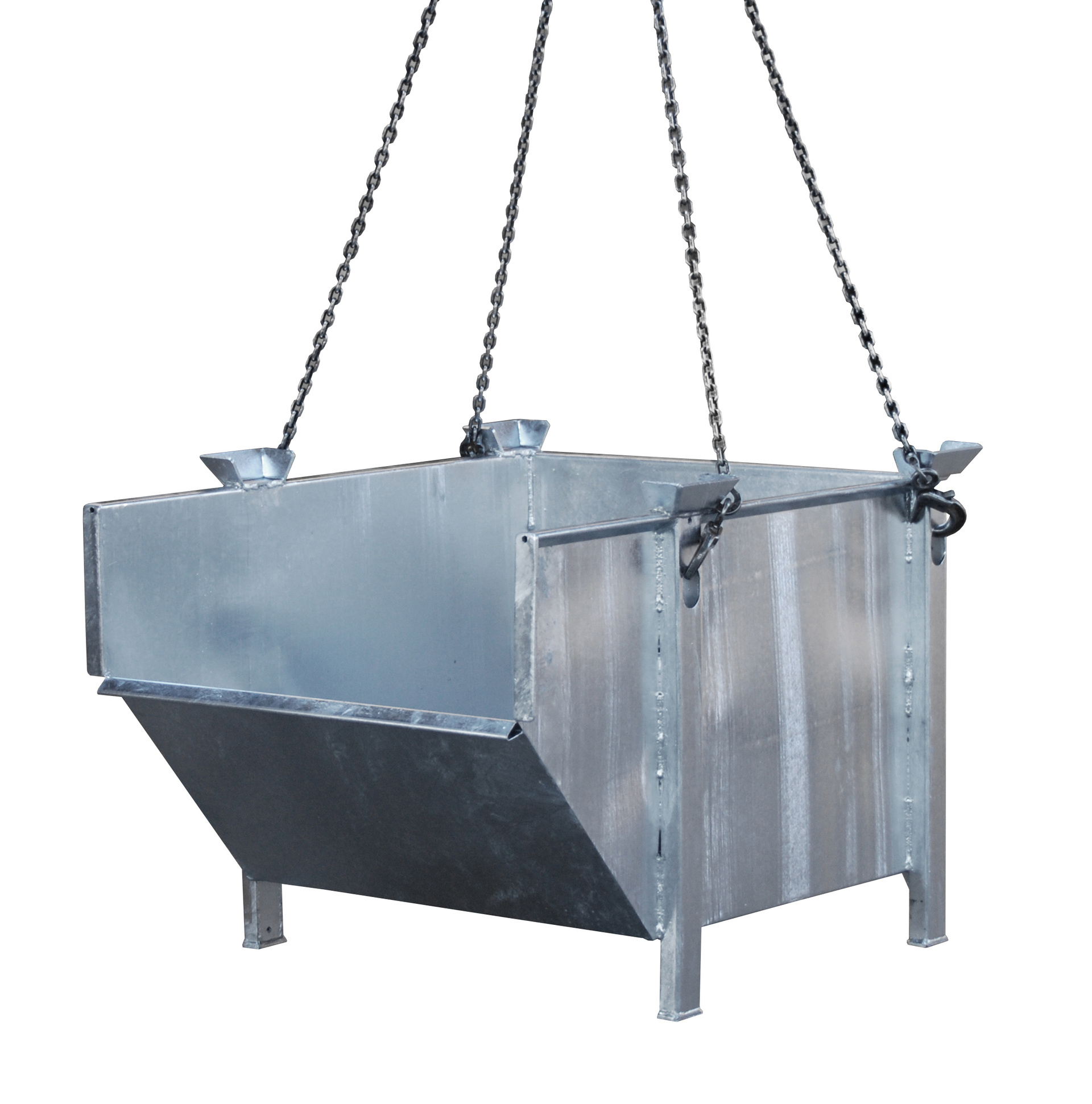 Materialbehälter Typ BBM feuerverzinkt