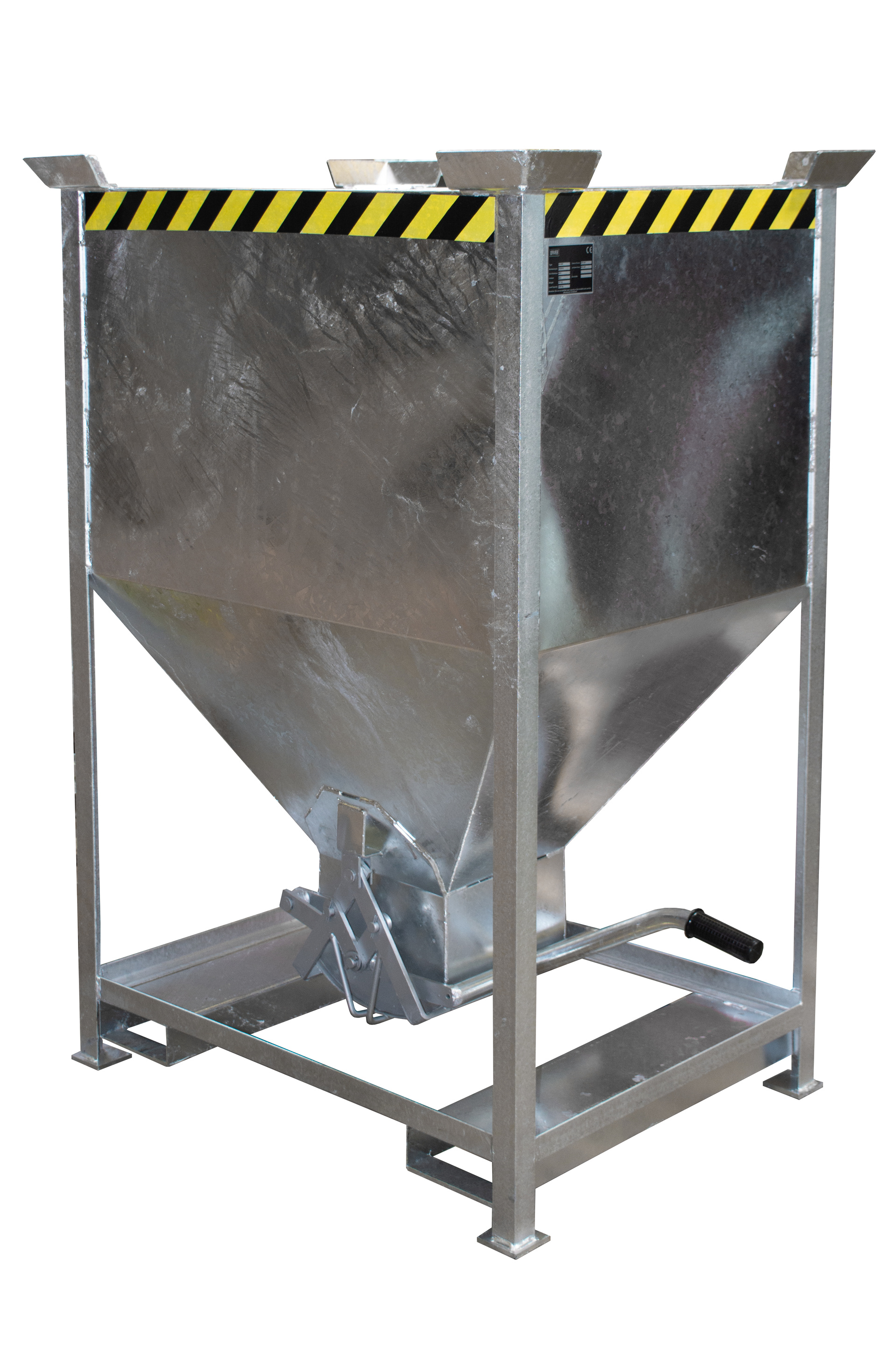 Silobehälter Typ SG feuerverzinkt